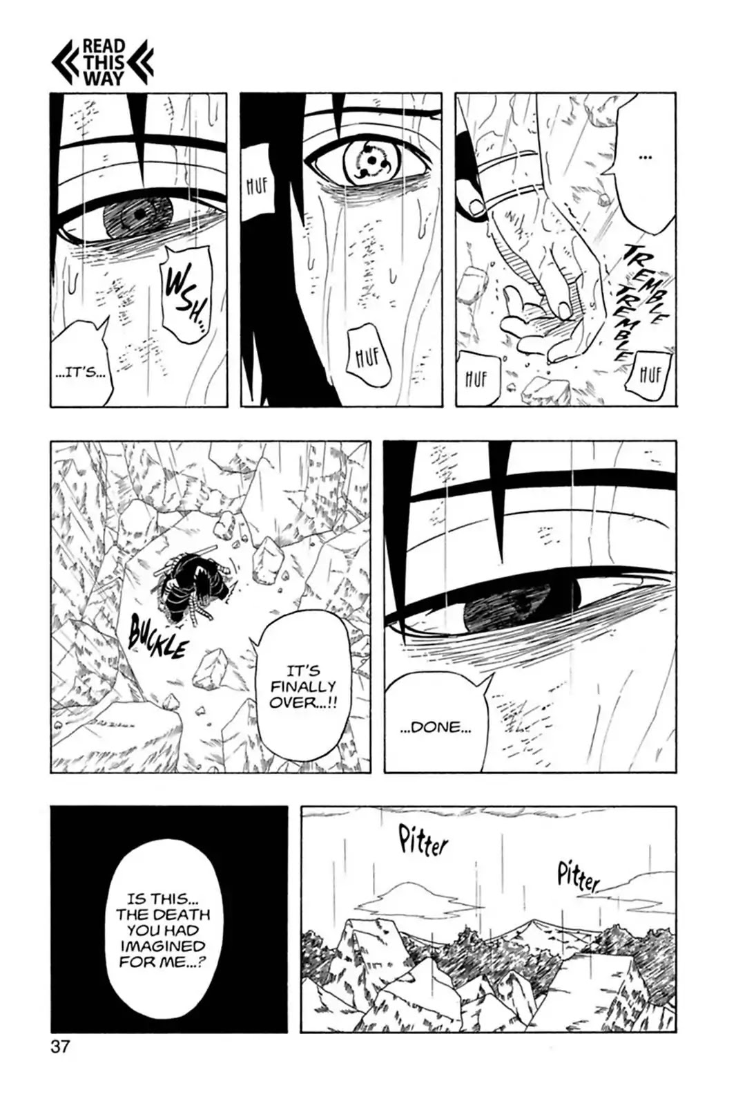Naruto Chapter 391 page 12 - Chapter 391: Thunderclap...!!