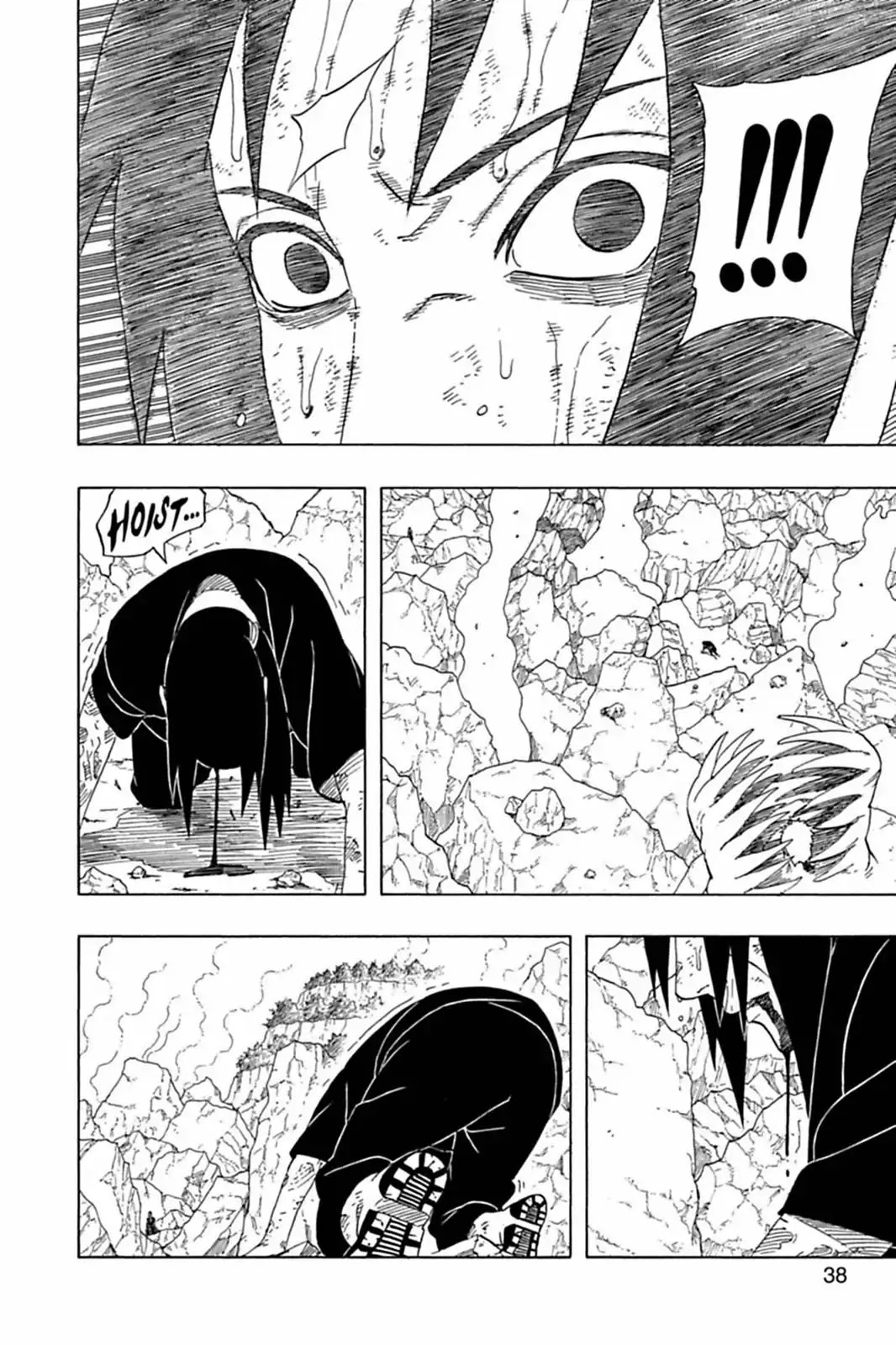 Naruto Chapter 391 page 13 - Chapter 391: Thunderclap...!!