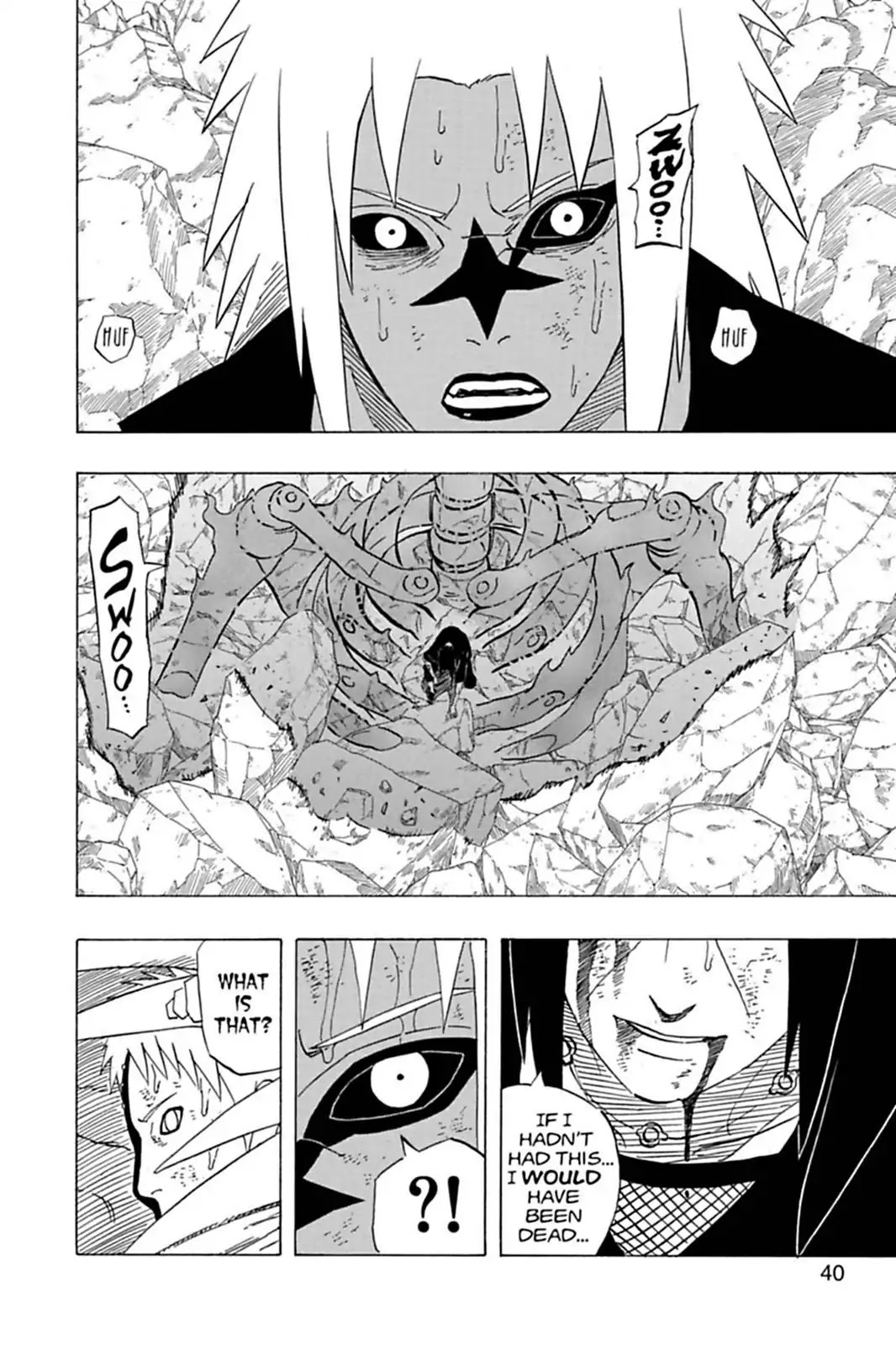 Naruto Chapter 391 page 15 - Chapter 391: Thunderclap...!!