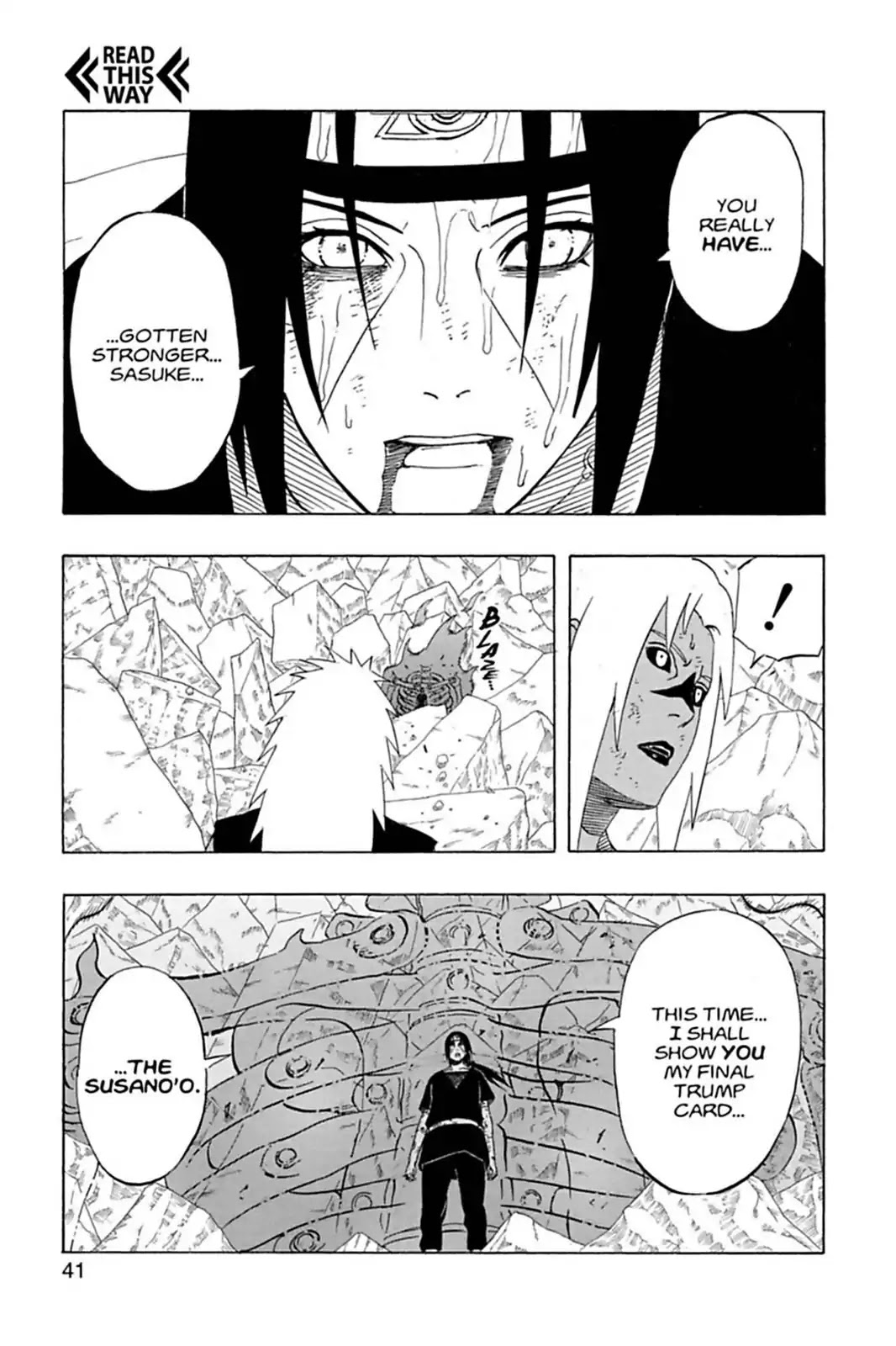 Naruto Chapter 391 page 16 - Chapter 391: Thunderclap...!!