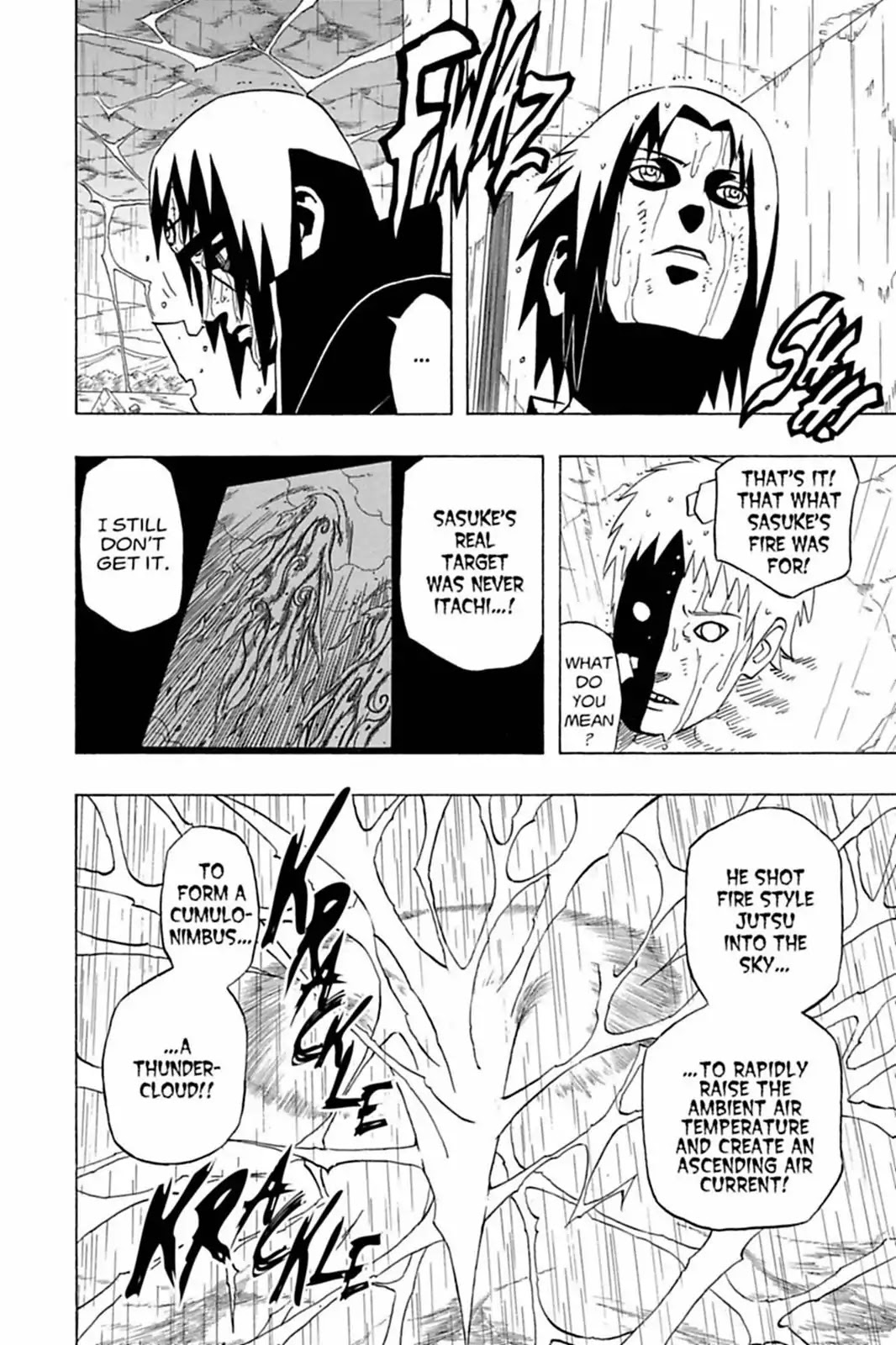 Naruto Chapter 391 page 3 - Chapter 391: Thunderclap...!!