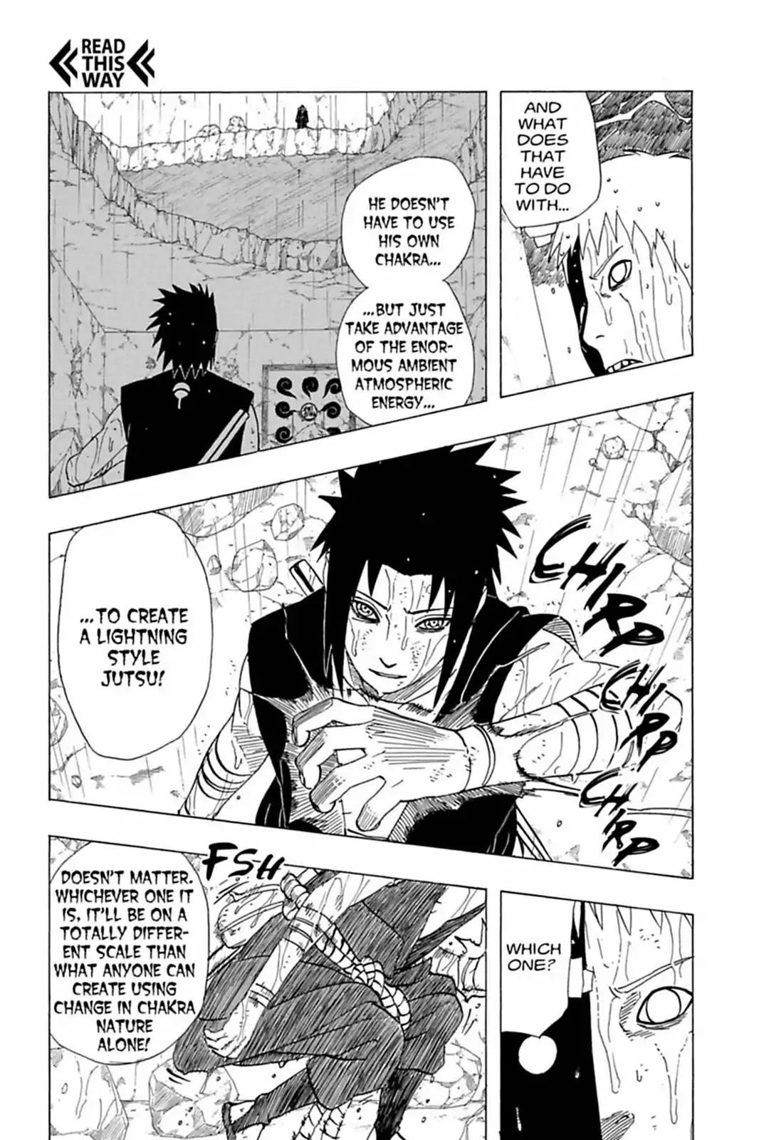 Naruto Chapter 391 page 4 - Chapter 391: Thunderclap...!!