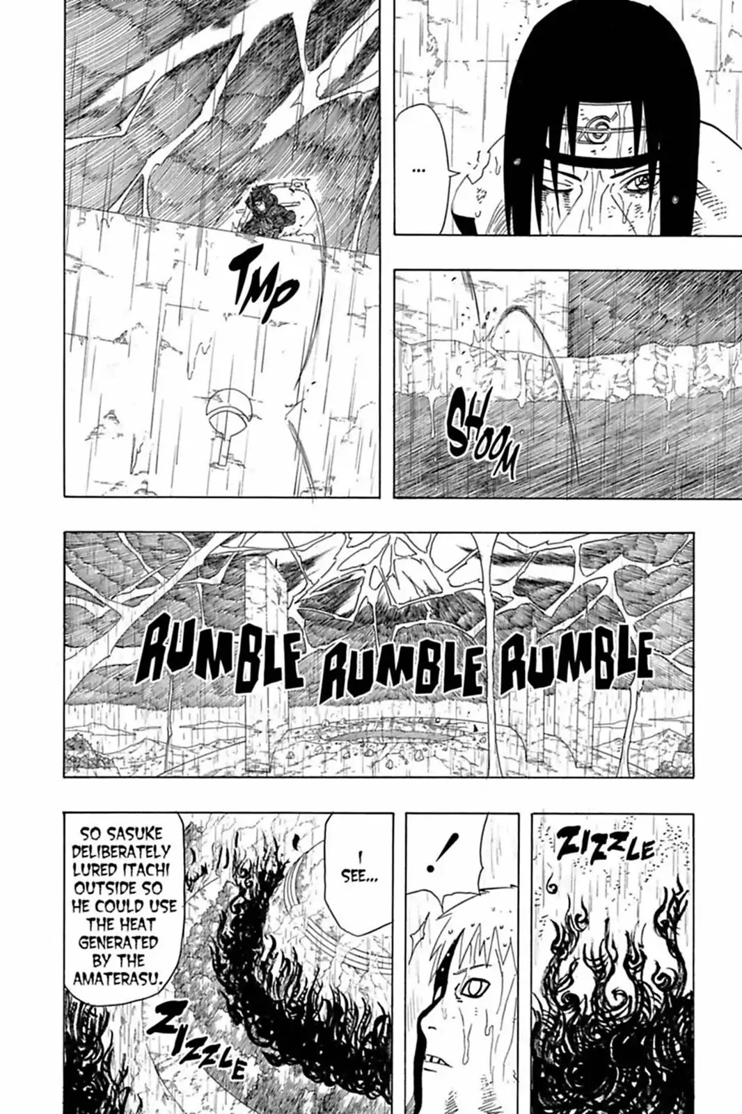 Naruto Chapter 391 page 5 - Chapter 391: Thunderclap...!!