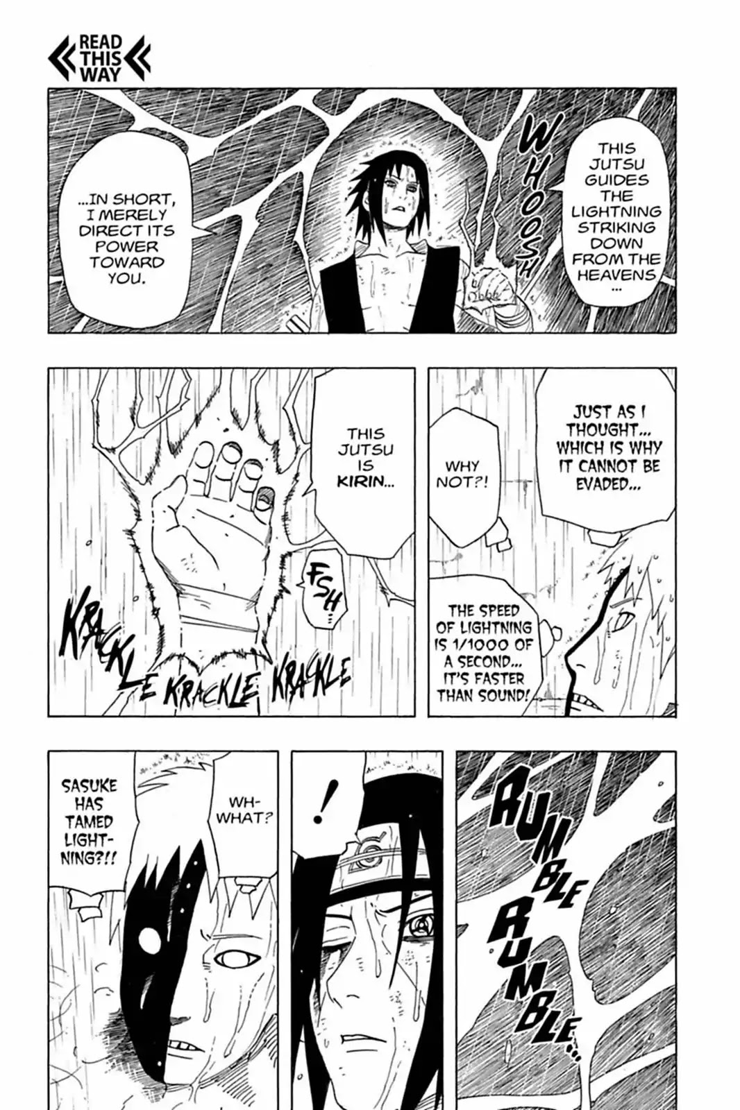 Naruto Chapter 391 page 6 - Chapter 391: Thunderclap...!!