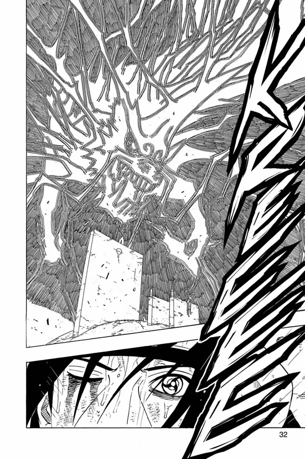 Naruto Chapter 391 page 7 - Chapter 391: Thunderclap...!!
