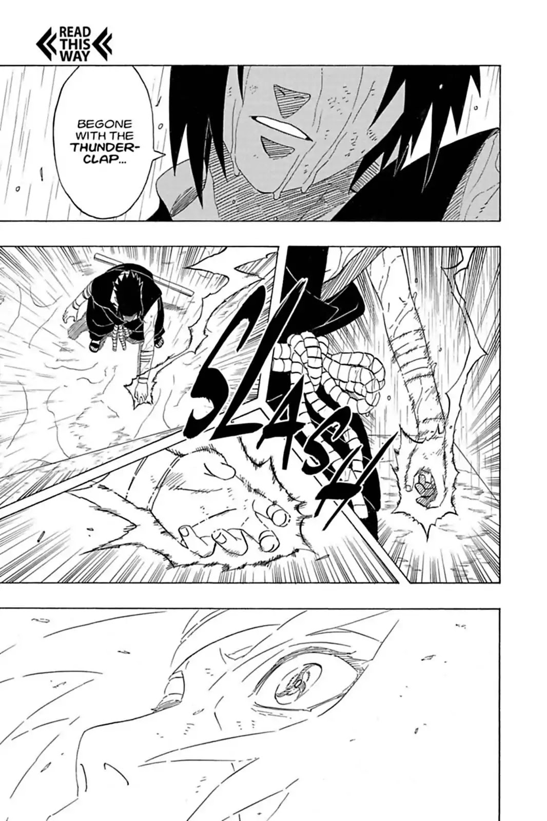 Naruto Chapter 391 page 8 - Chapter 391: Thunderclap...!!