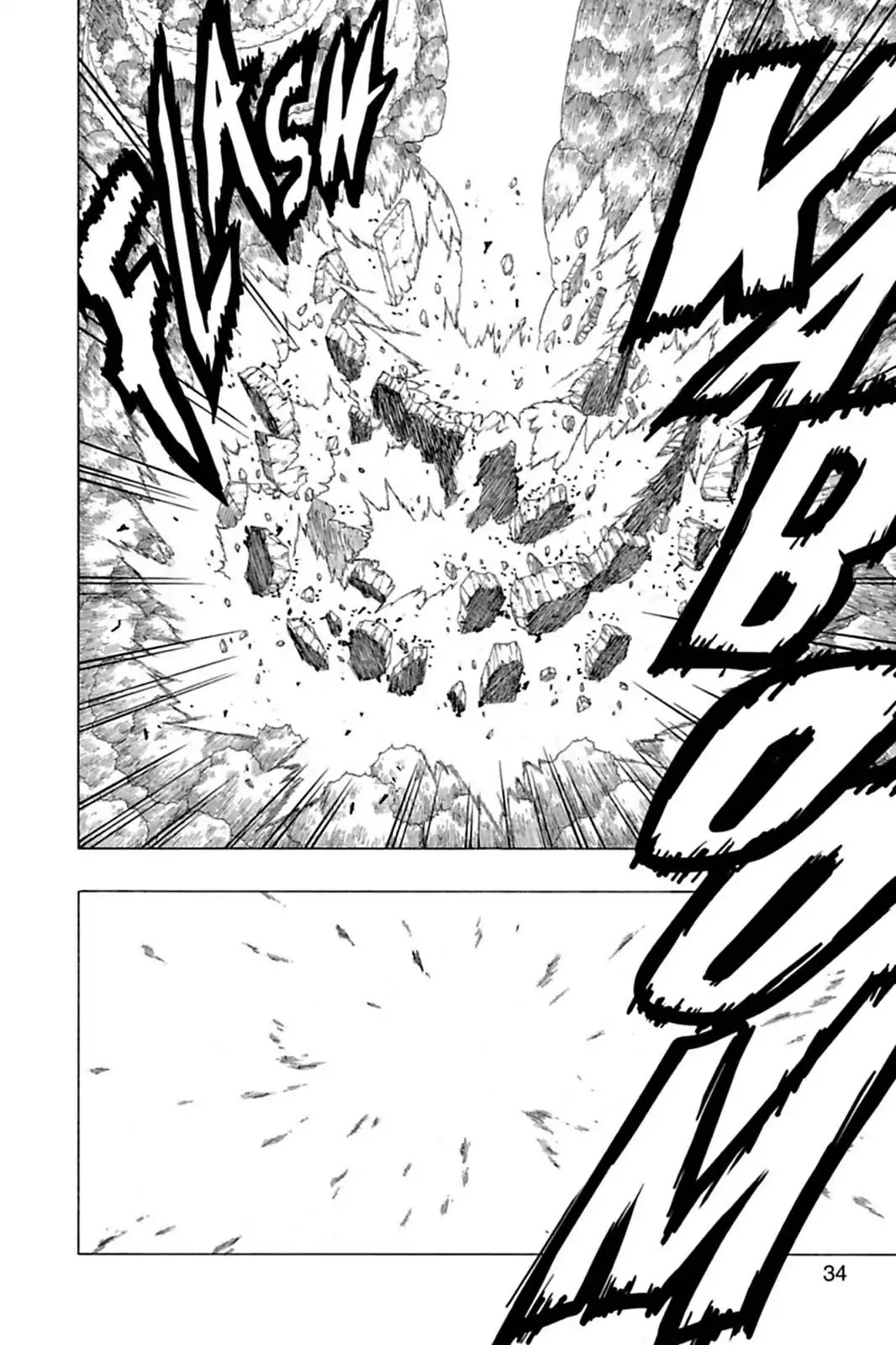 Naruto Chapter 391 page 9 - Chapter 391: Thunderclap...!!