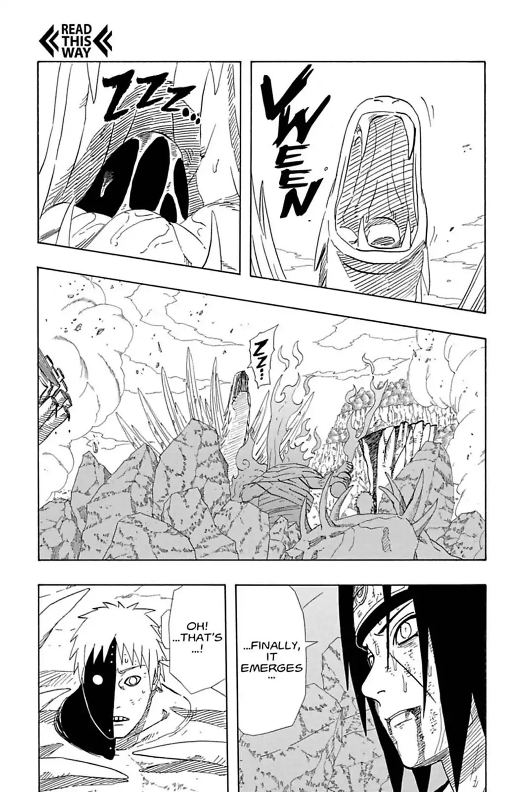 Naruto Chapter 392 page 11 - Chapter 392: Susano'o...!!