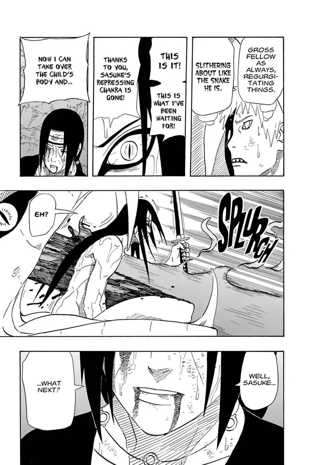 Naruto Chapter 392 page 13 - Chapter 392: Susano'o...!!