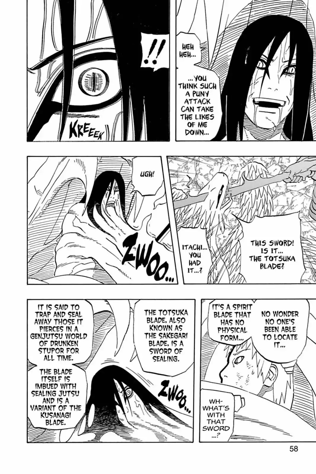 Naruto Chapter 392 page 14 - Chapter 392: Susano'o...!!