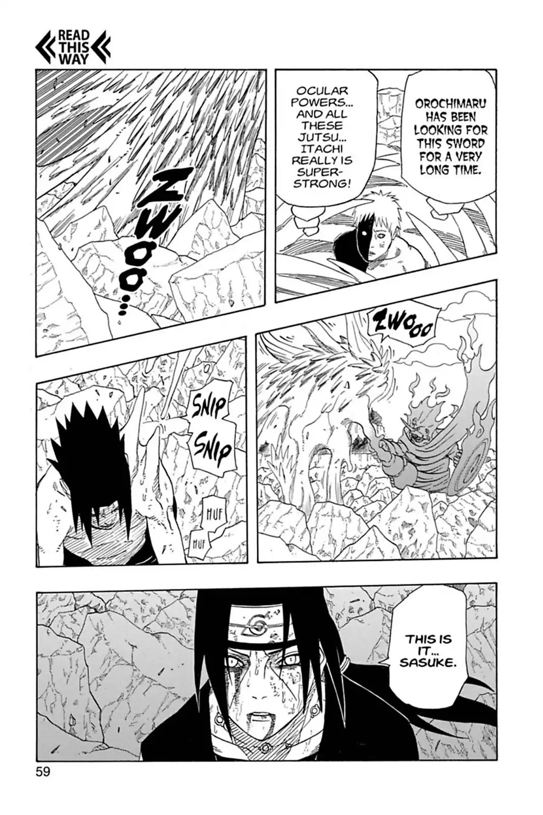 Naruto Chapter 392 page 15 - Chapter 392: Susano'o...!!