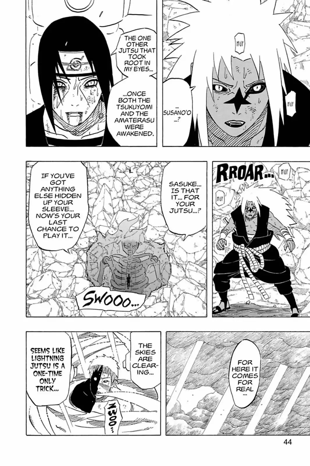 Naruto Chapter 392 page 2 - Chapter 392: Susano'o...!!