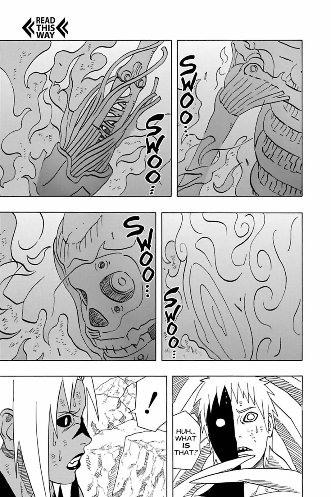 Naruto Chapter 392 page 3 - Chapter 392: Susano'o...!!