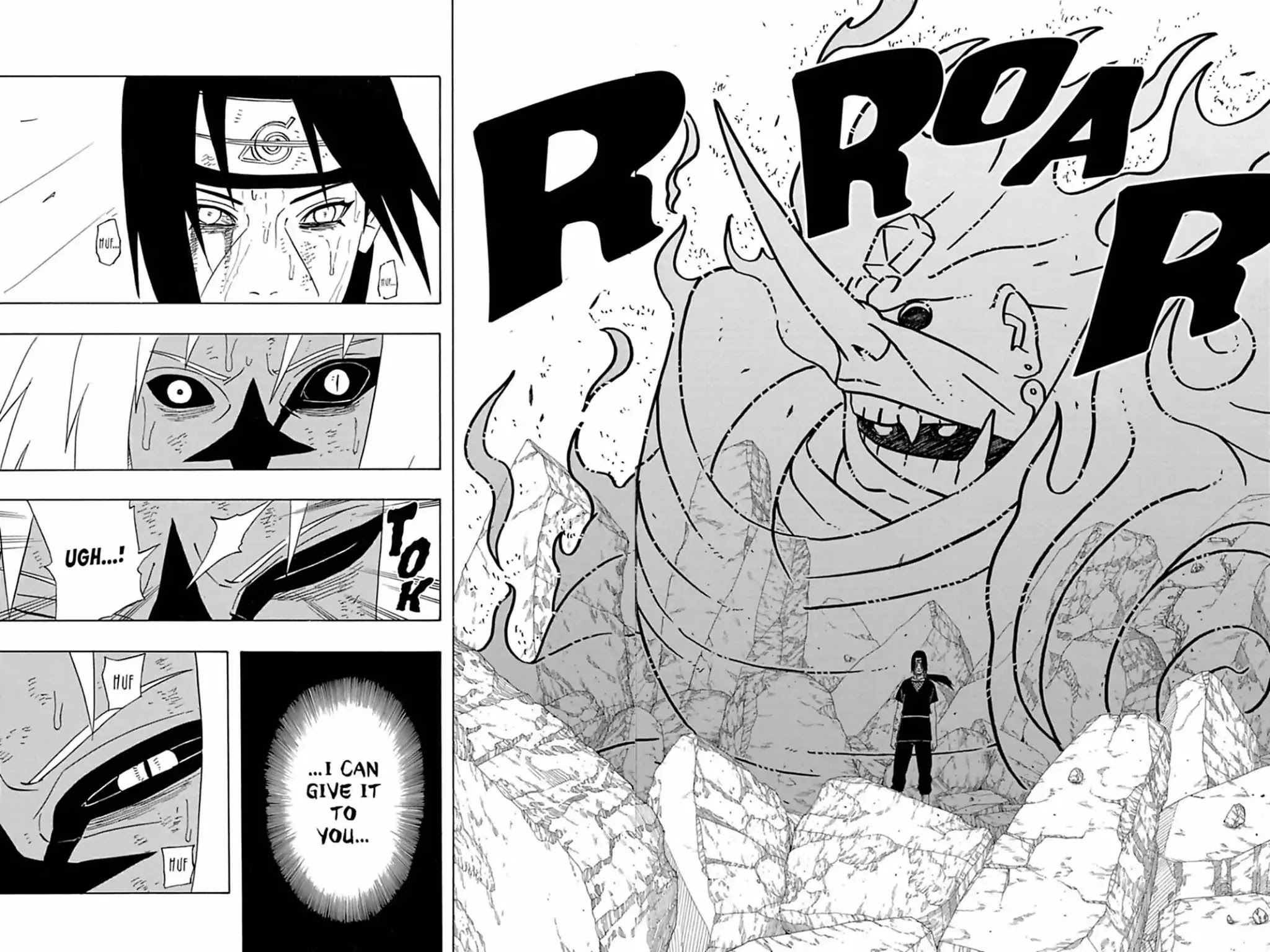 Naruto Chapter 392 page 4 - Chapter 392: Susano'o...!!