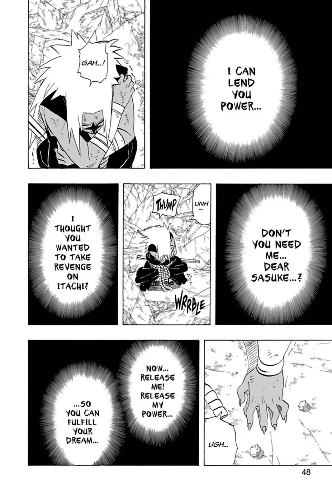 Naruto Chapter 392 page 5 - Chapter 392: Susano'o...!!
