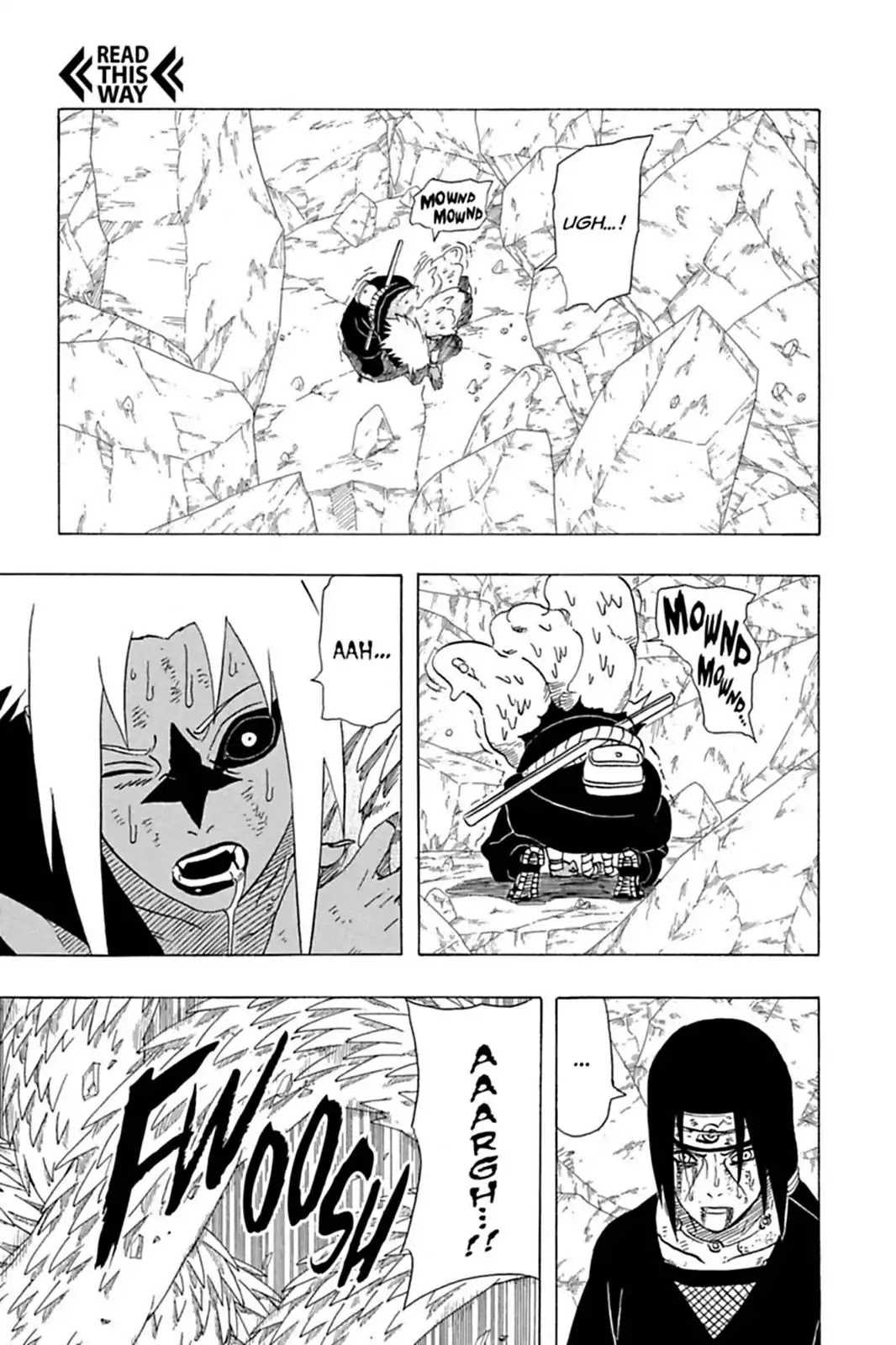 Naruto Chapter 392 page 6 - Chapter 392: Susano'o...!!