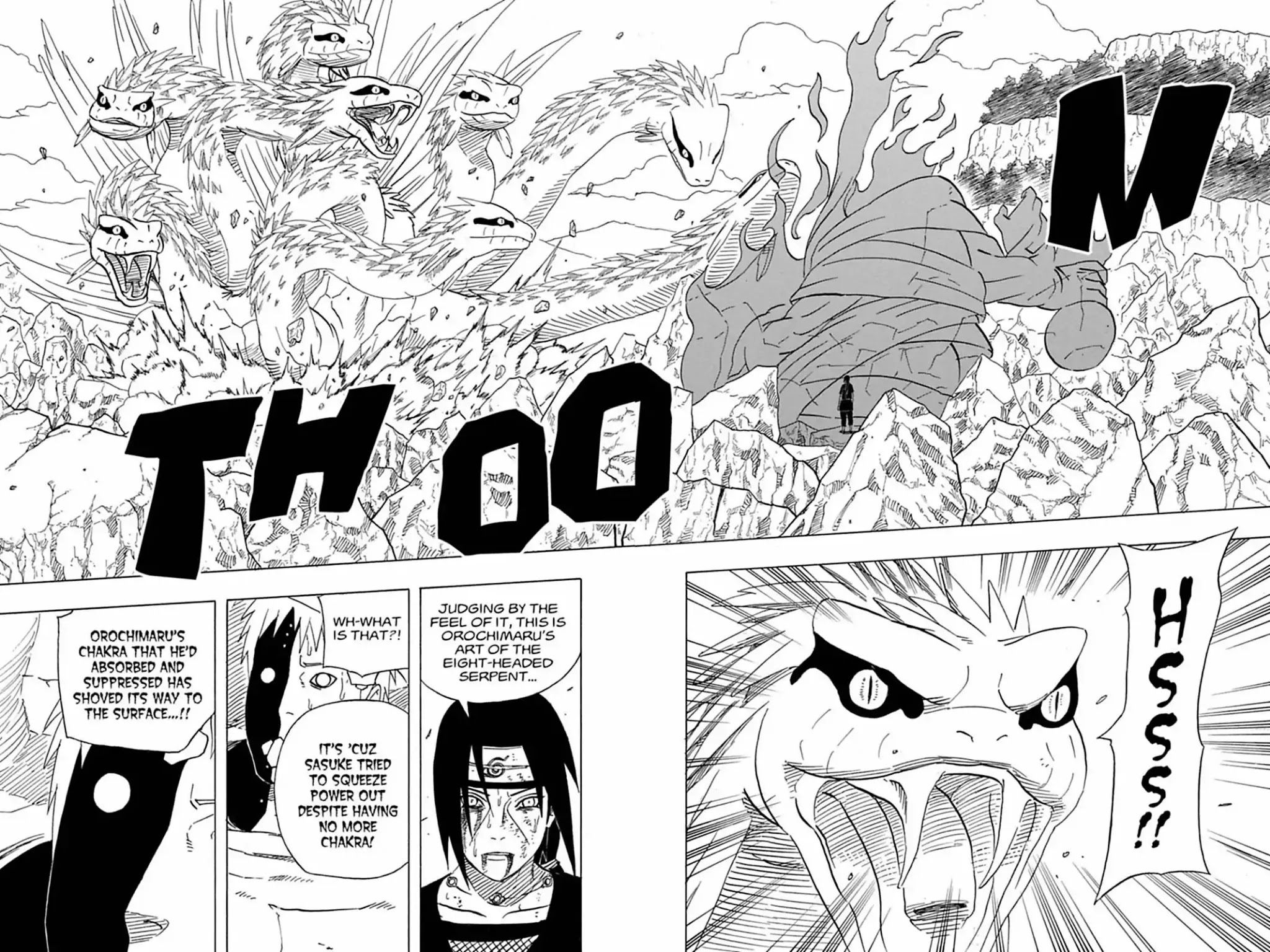 Naruto Chapter 392 page 7 - Chapter 392: Susano'o...!!