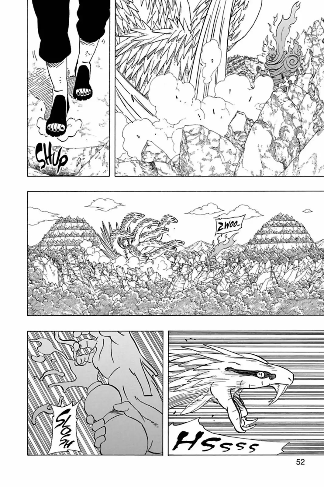Naruto Chapter 392 page 8 - Chapter 392: Susano'o...!!