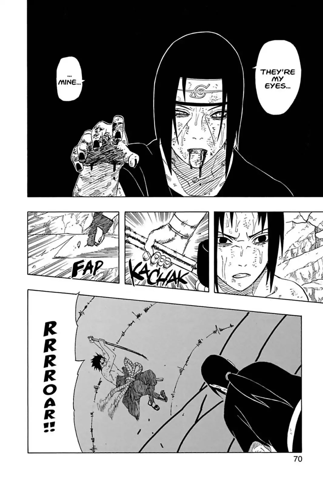Naruto Chapter 393 page 10 - Chapter 393: My Eyes...!!