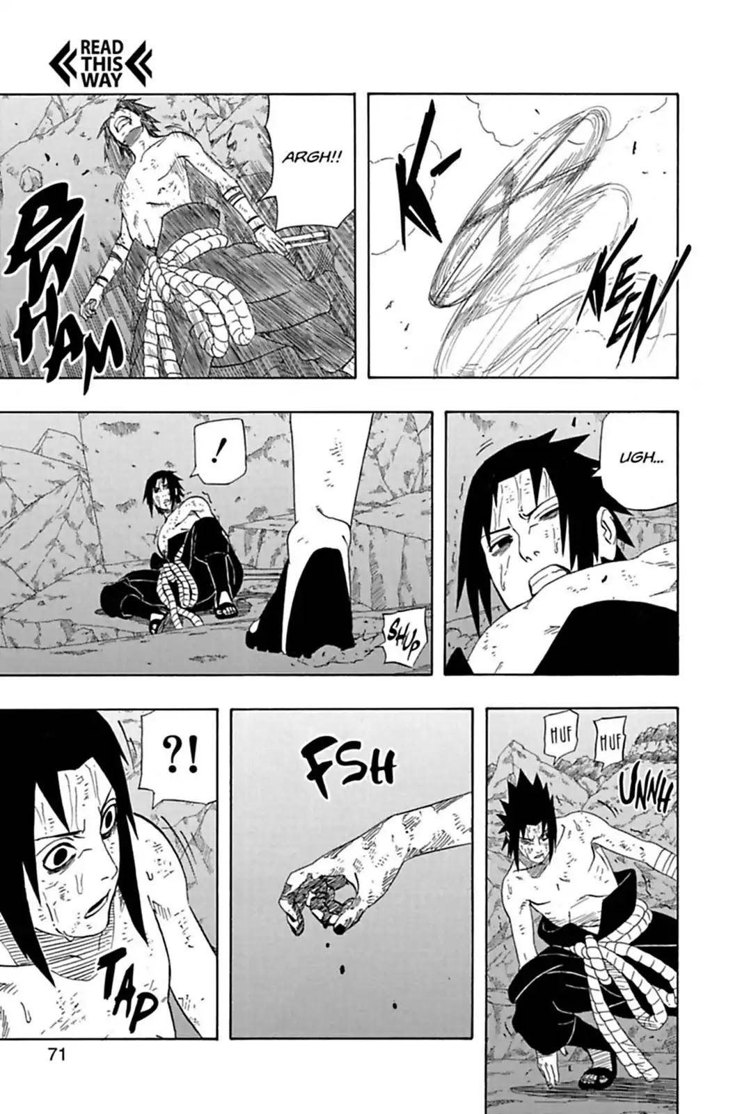 Naruto Chapter 393 page 11 - Chapter 393: My Eyes...!!