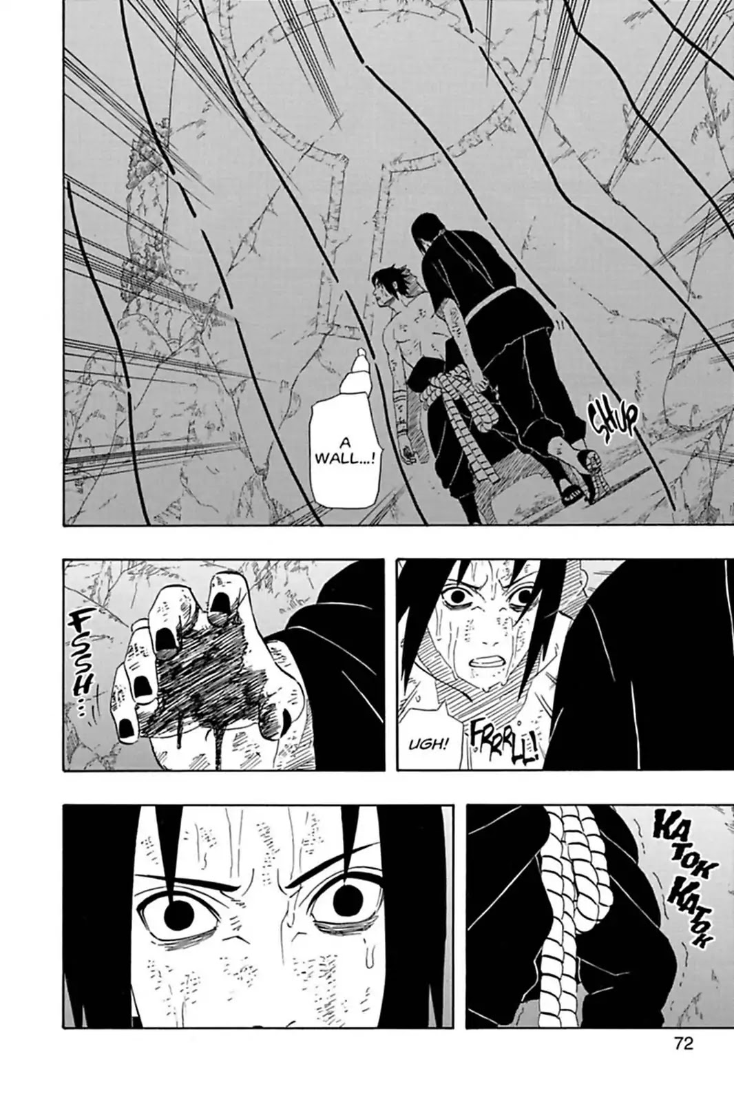 Naruto Chapter 393 page 12 - Chapter 393: My Eyes...!!