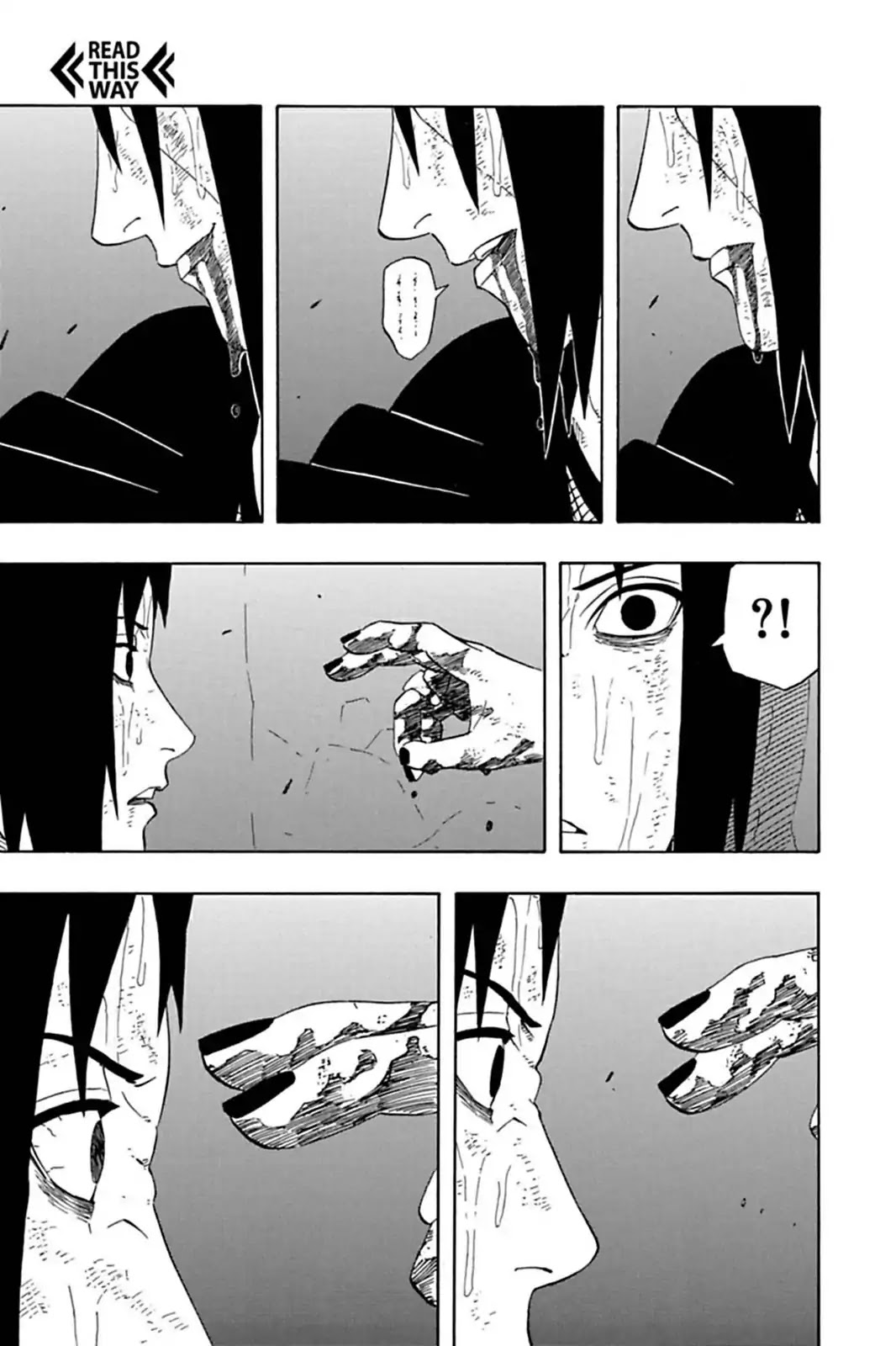 Naruto Chapter 393 page 13 - Chapter 393: My Eyes...!!