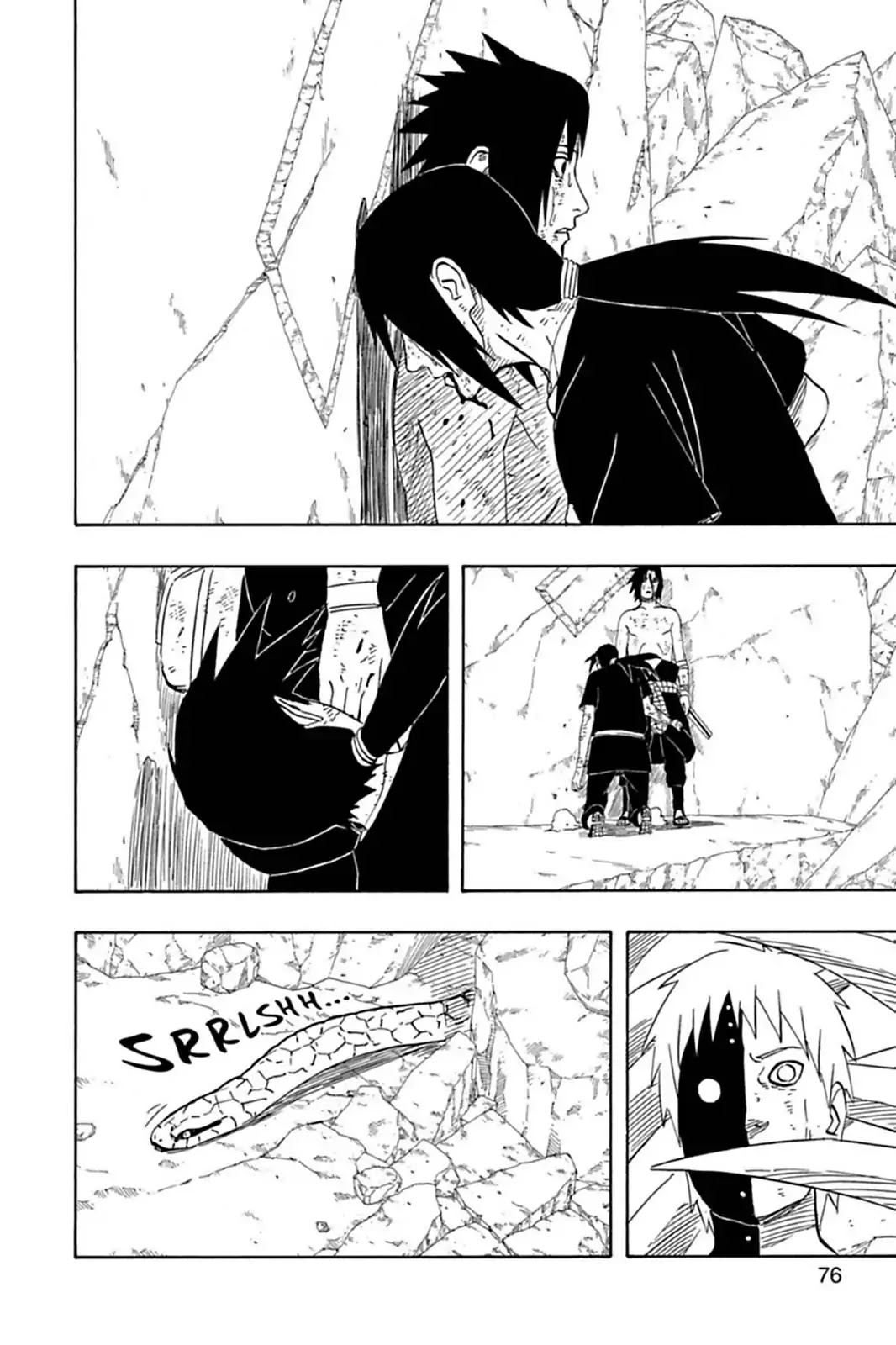 Naruto Chapter 393 page 15 - Chapter 393: My Eyes...!!