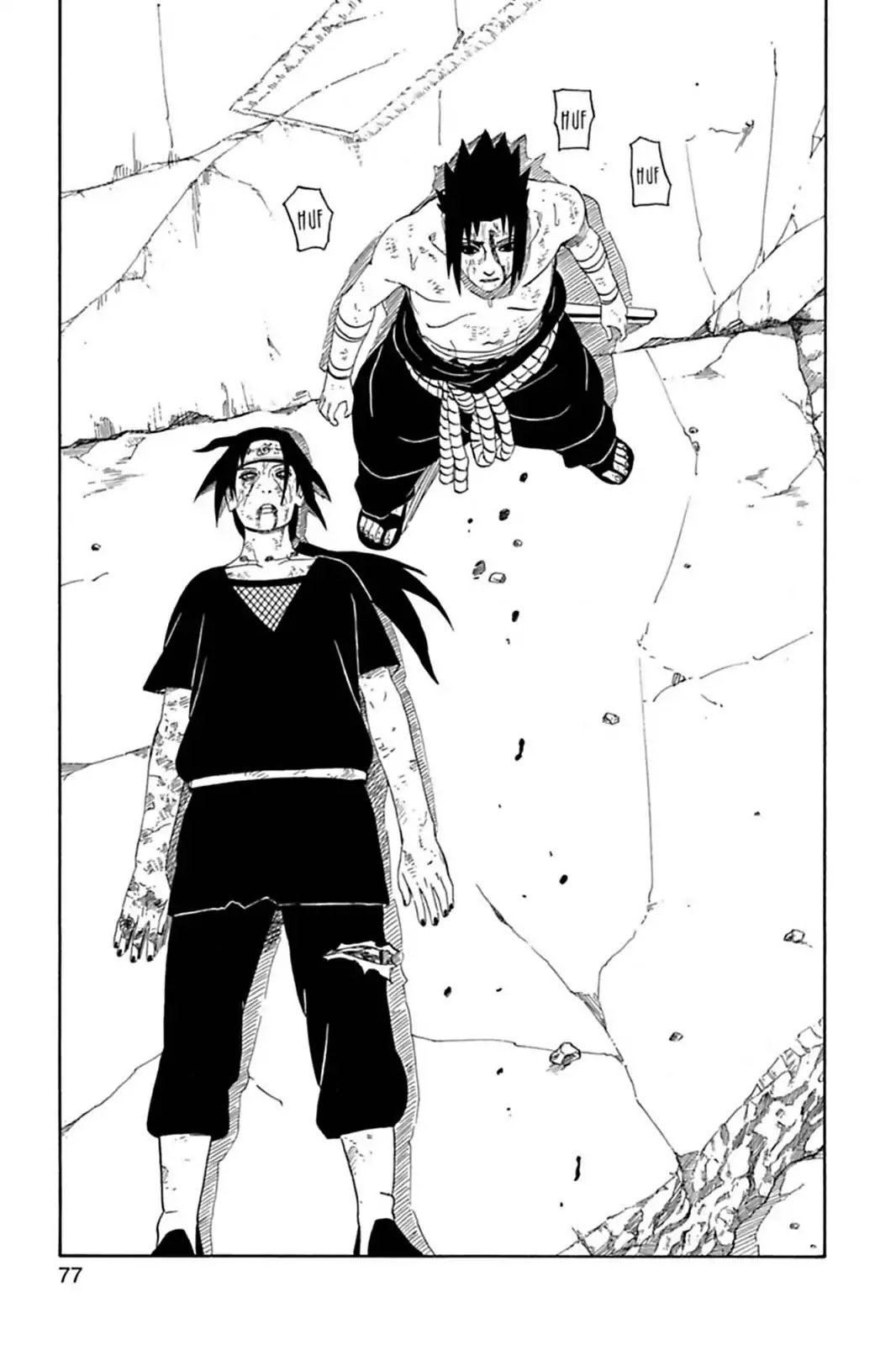 Naruto Chapter 393 page 16 - Chapter 393: My Eyes...!!