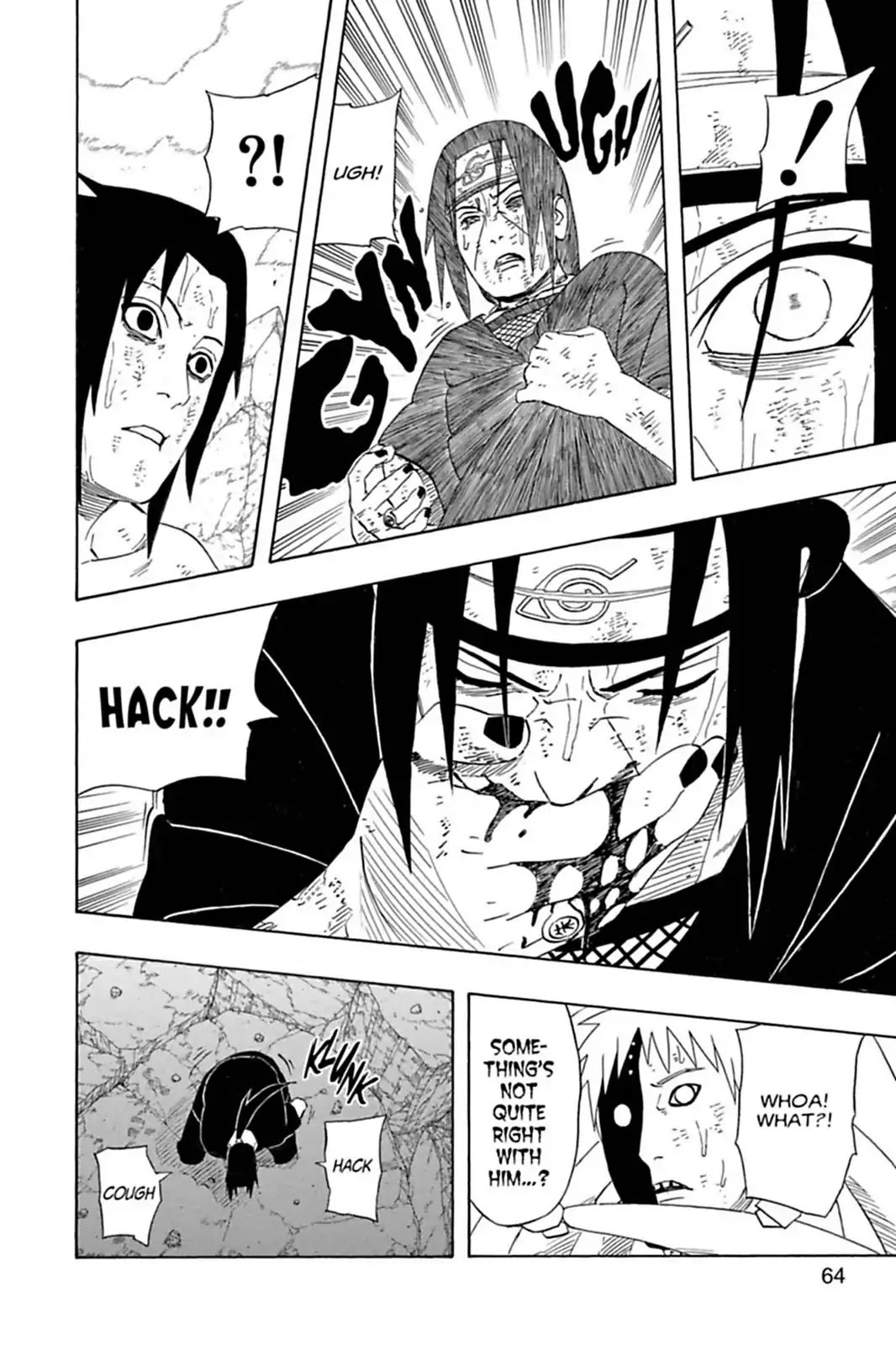 Naruto Chapter 393 page 4 - Chapter 393: My Eyes...!!
