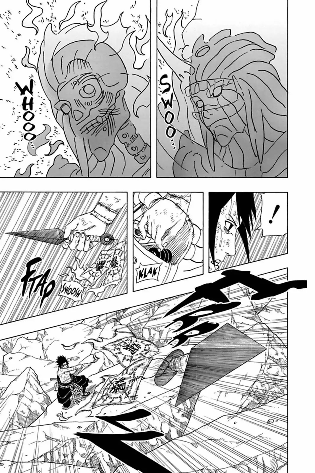 Naruto Chapter 393 page 5 - Chapter 393: My Eyes...!!