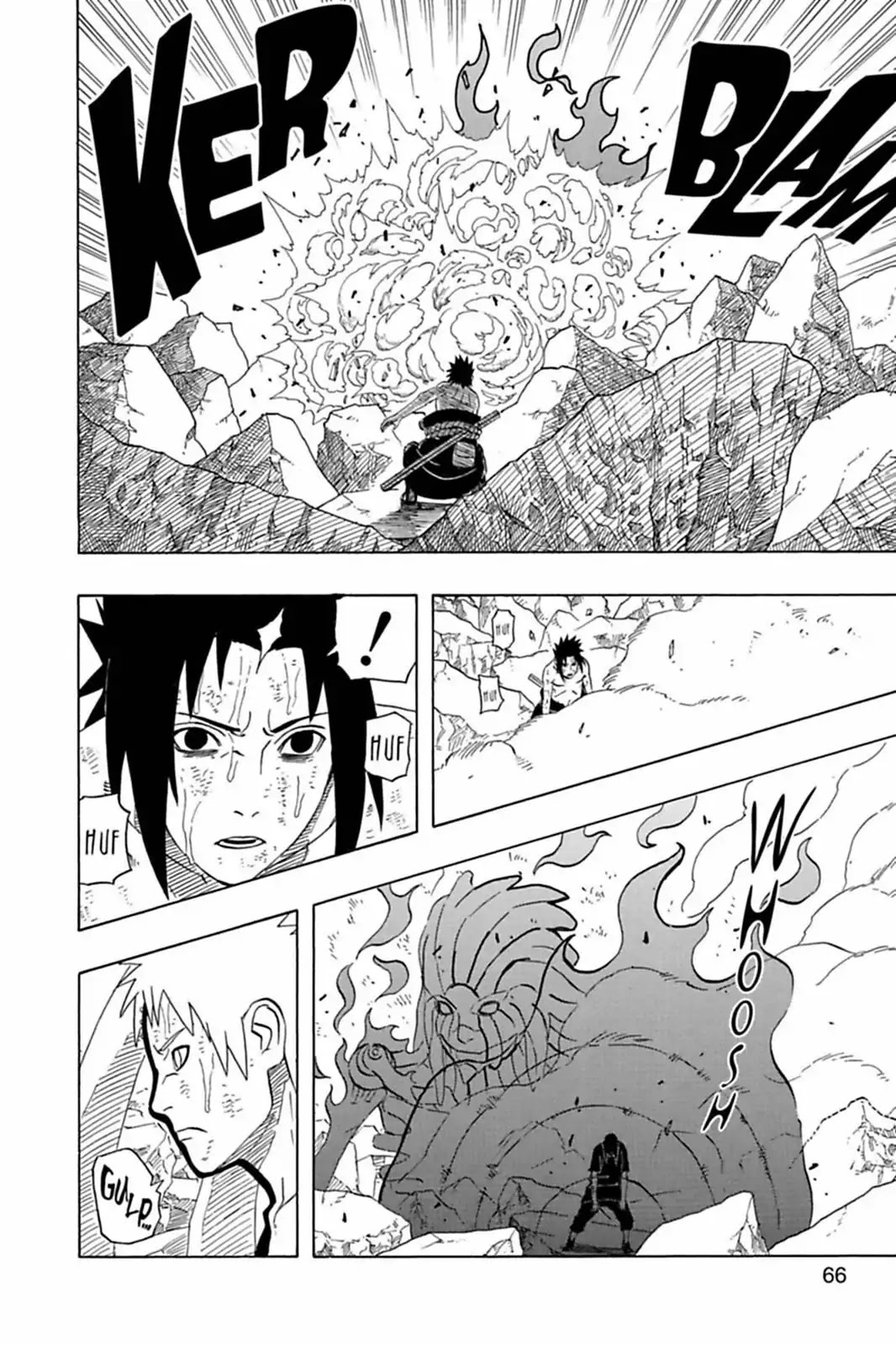Naruto Chapter 393 page 6 - Chapter 393: My Eyes...!!