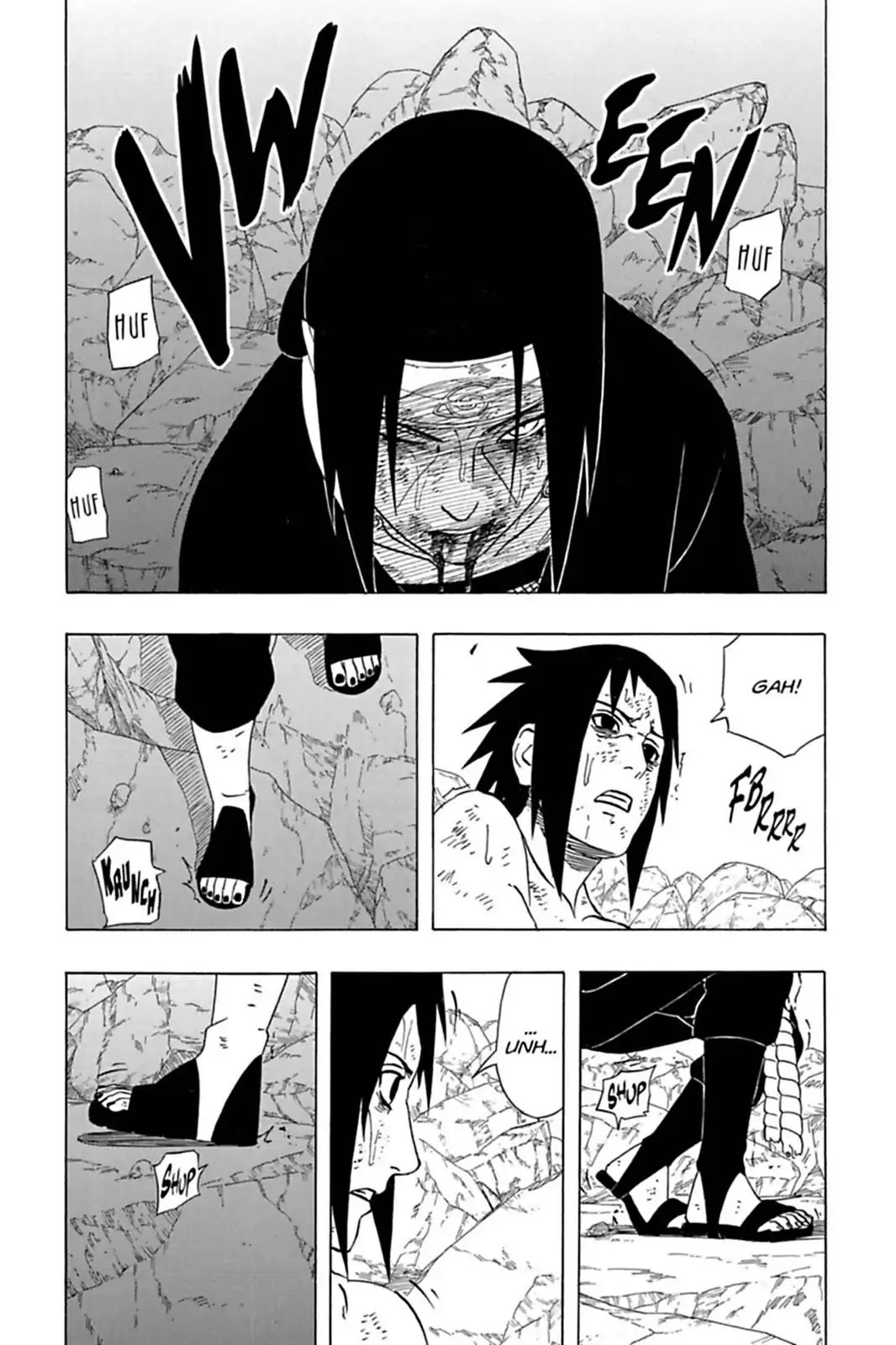 Naruto Chapter 393 page 7 - Chapter 393: My Eyes...!!