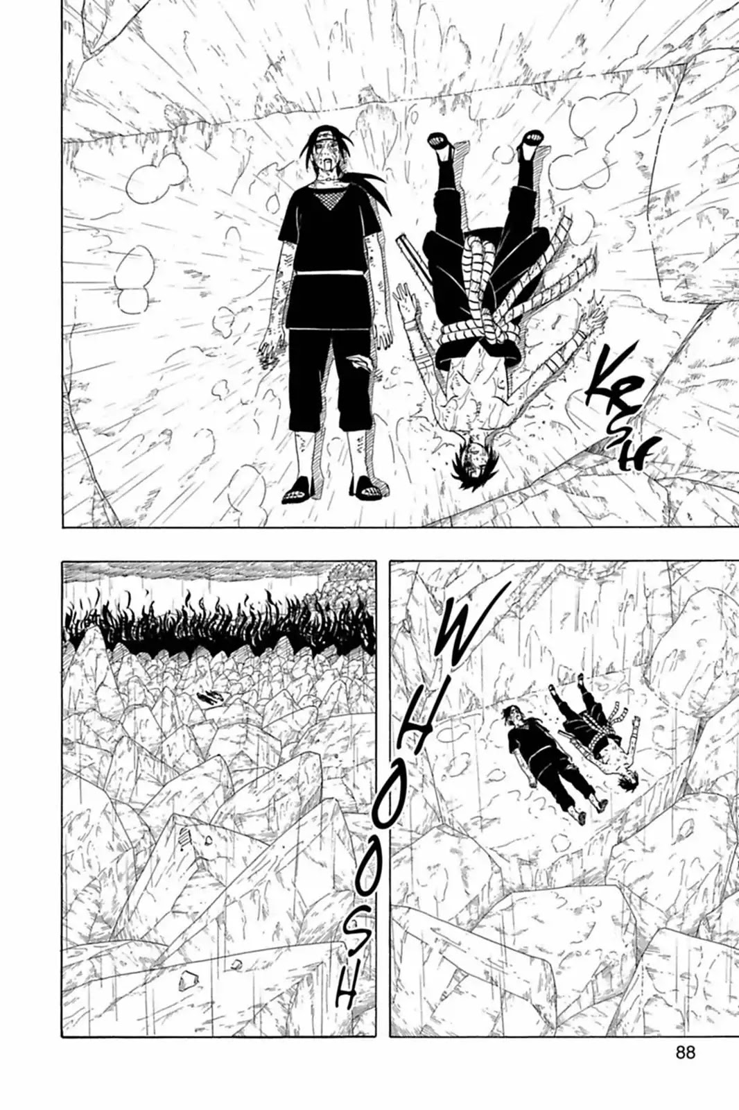 Naruto Chapter 394 page 10 - Chapter 394: Sasuke's Victory