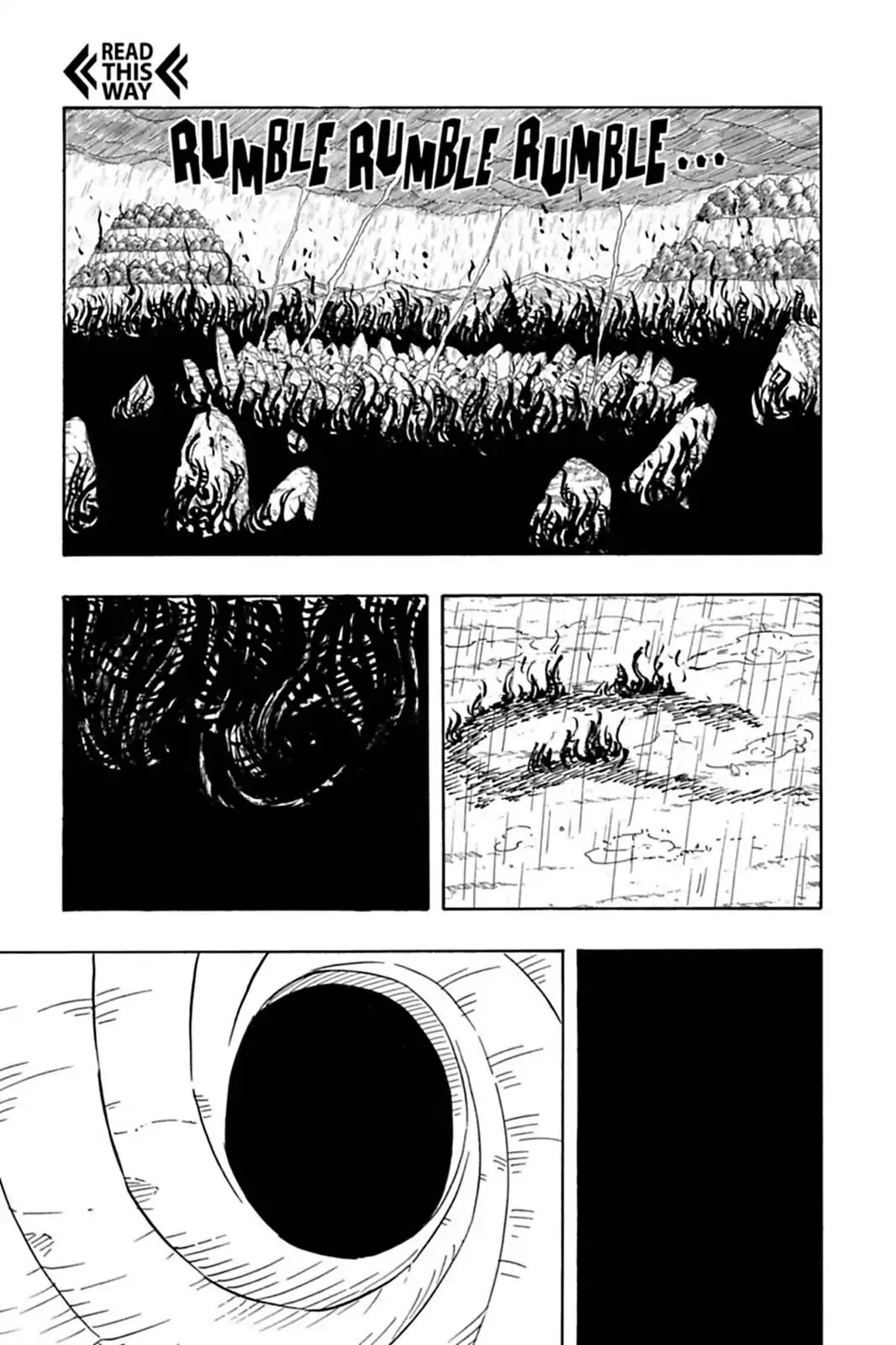 Naruto Chapter 394 page 11 - Chapter 394: Sasuke's Victory