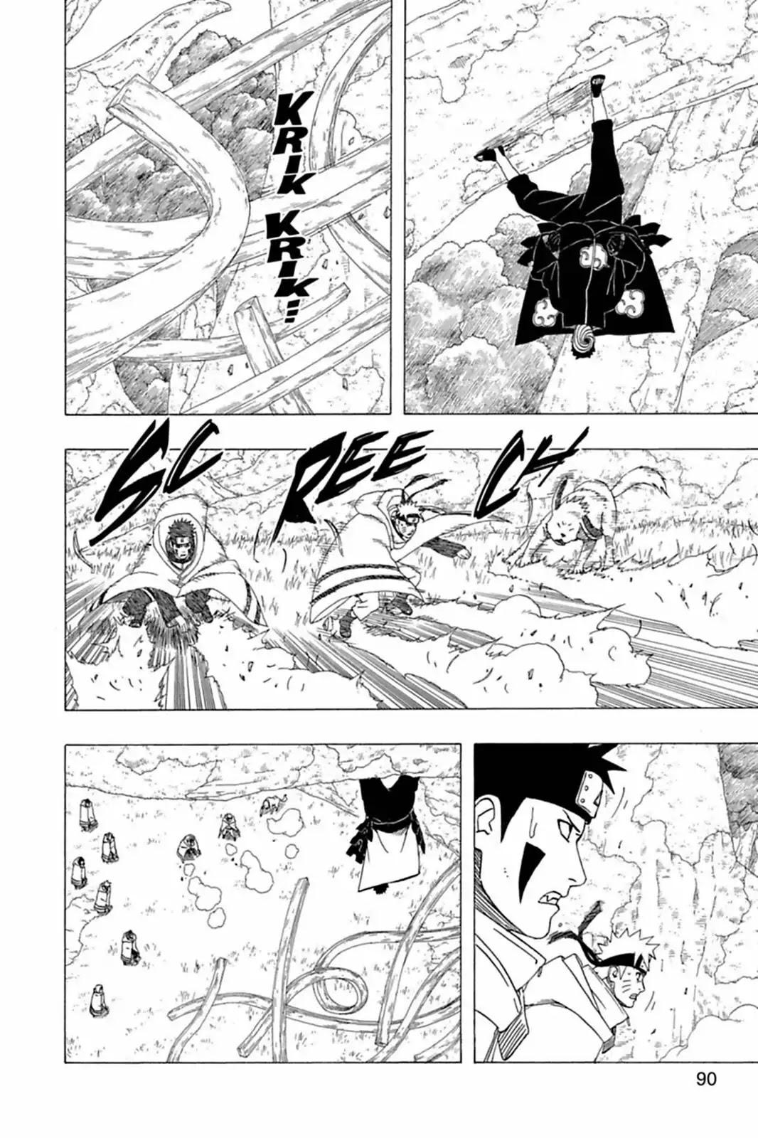 Naruto Chapter 394 page 12 - Chapter 394: Sasuke's Victory