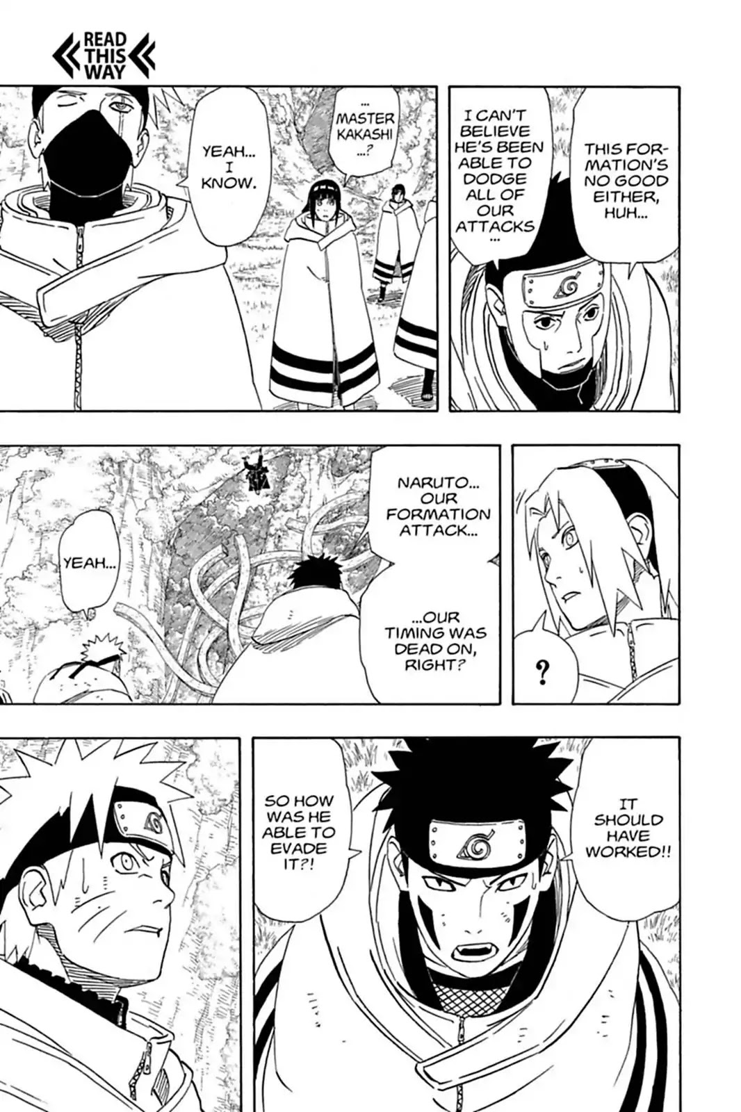 Naruto Chapter 394 page 13 - Chapter 394: Sasuke's Victory