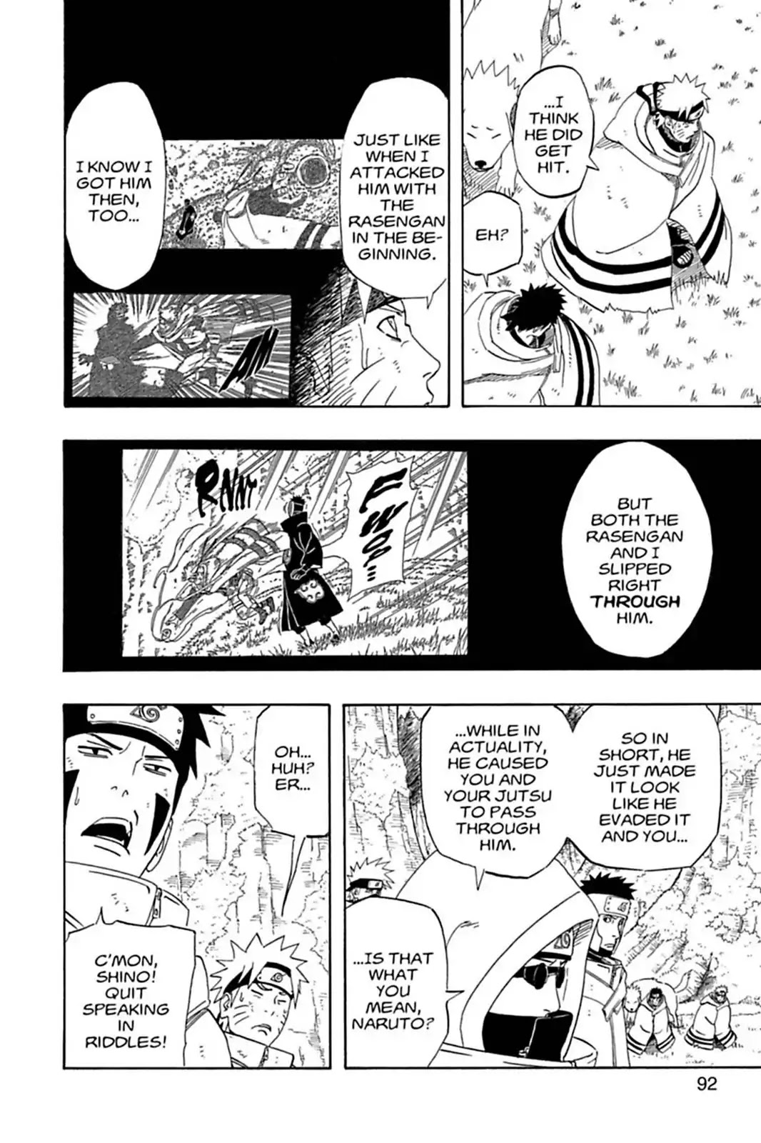Naruto Chapter 394 page 14 - Chapter 394: Sasuke's Victory