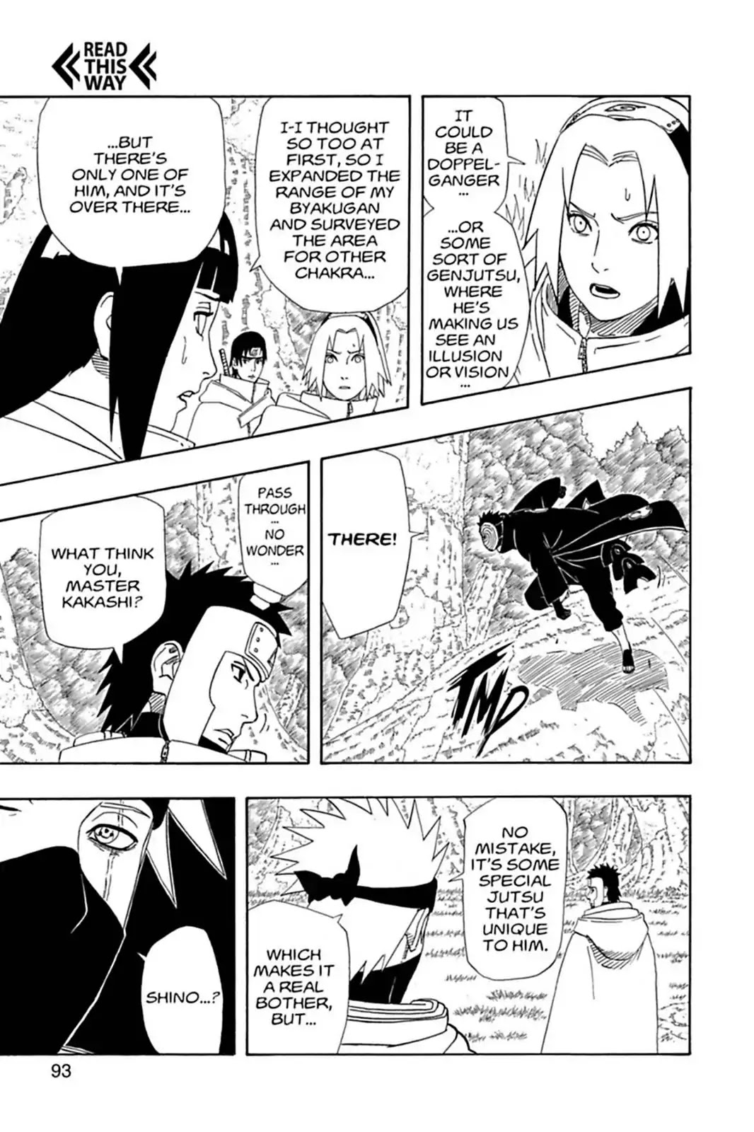 Naruto Chapter 394 page 15 - Chapter 394: Sasuke's Victory