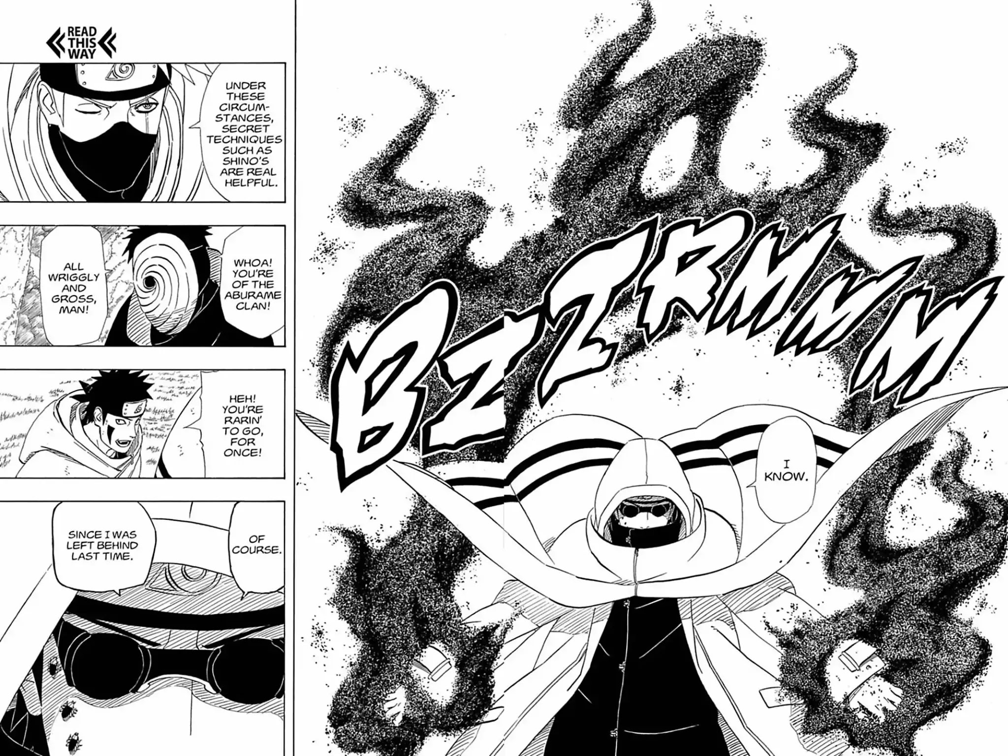 Naruto Chapter 394 page 16 - Chapter 394: Sasuke's Victory