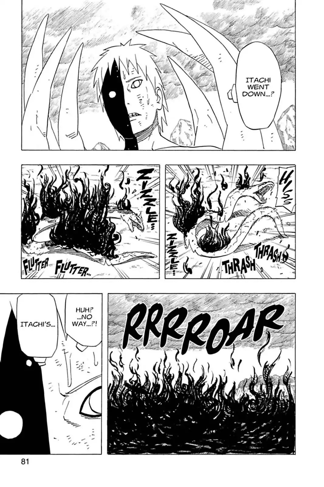 Naruto Chapter 394 page 3 - Chapter 394: Sasuke's Victory