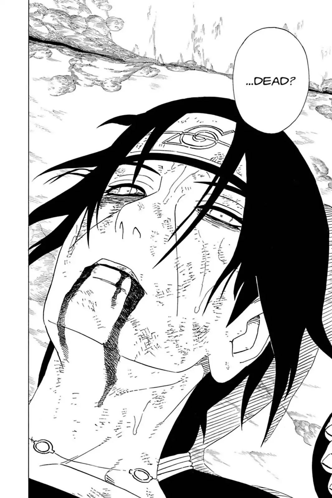 Naruto Chapter 394 page 4 - Chapter 394: Sasuke's Victory
