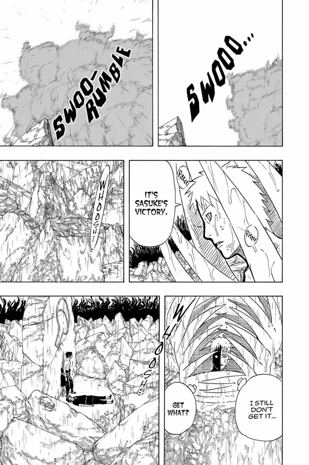 Naruto Chapter 394 page 5 - Chapter 394: Sasuke's Victory