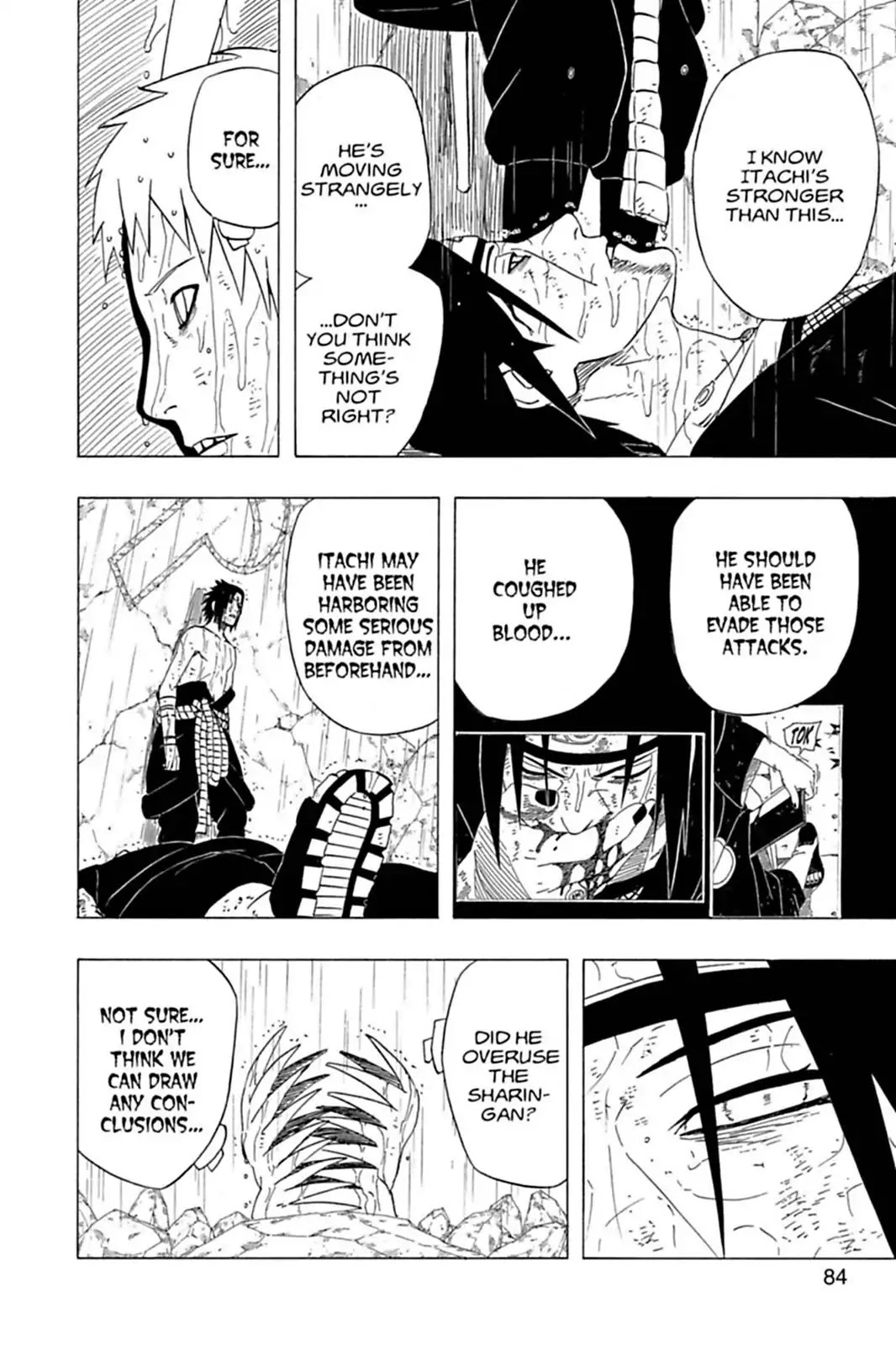 Naruto Chapter 394 page 6 - Chapter 394: Sasuke's Victory