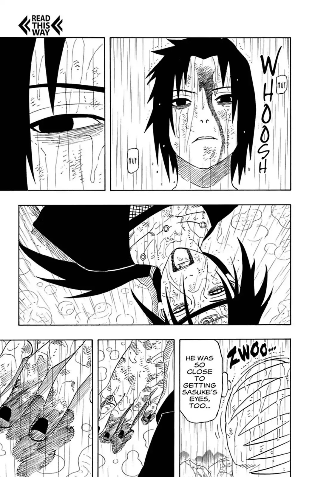 Naruto Chapter 394 page 7 - Chapter 394: Sasuke's Victory