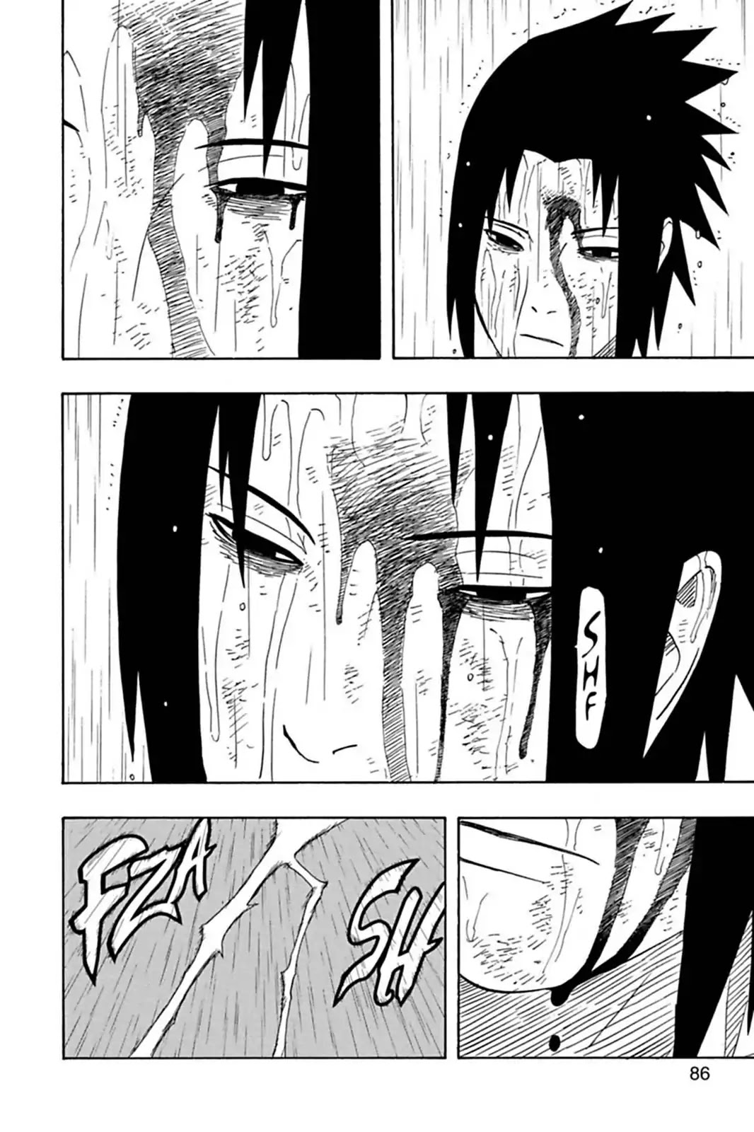 Naruto Chapter 394 page 8 - Chapter 394: Sasuke's Victory