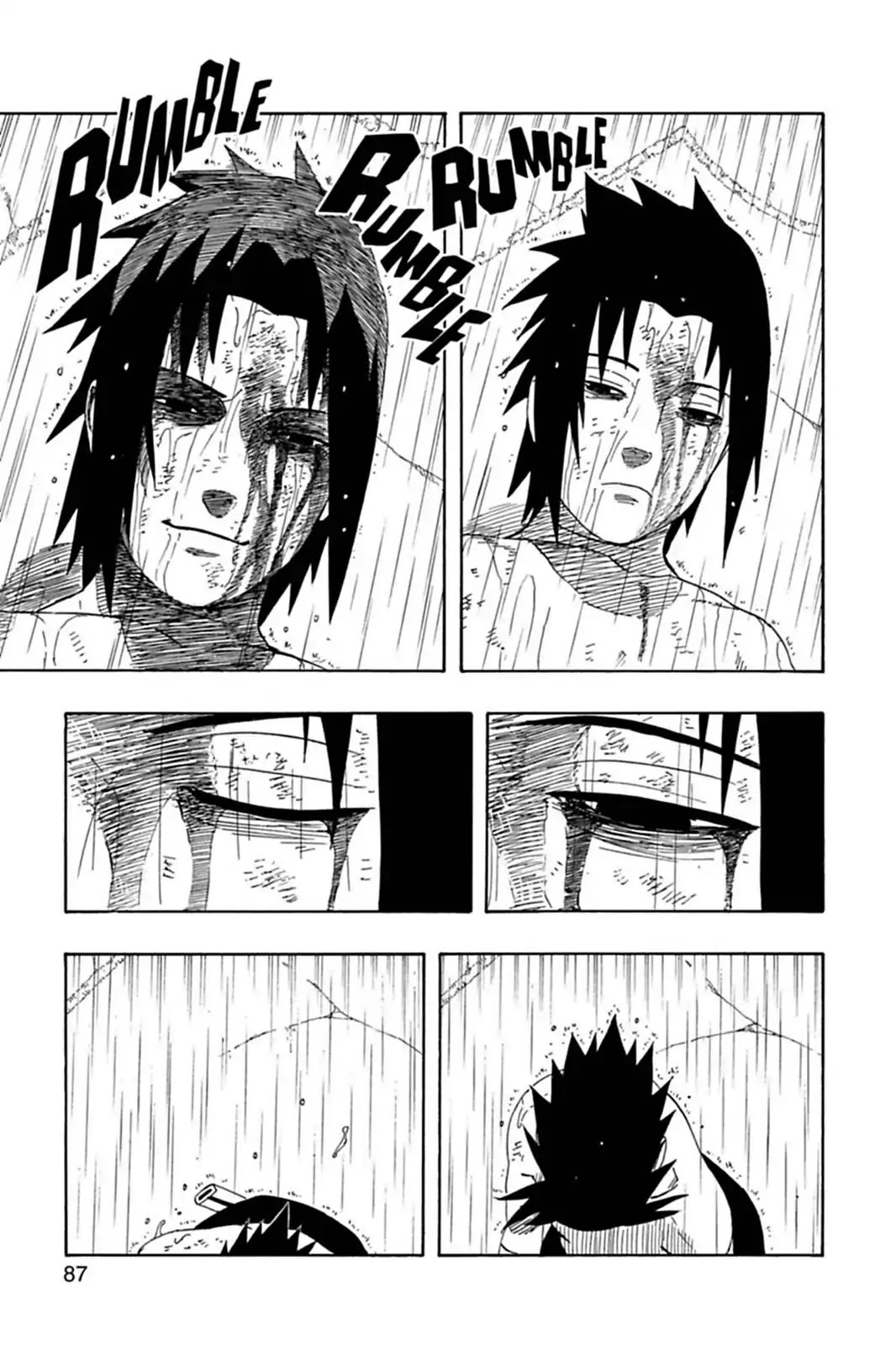 Naruto Chapter 394 page 9 - Chapter 394: Sasuke's Victory