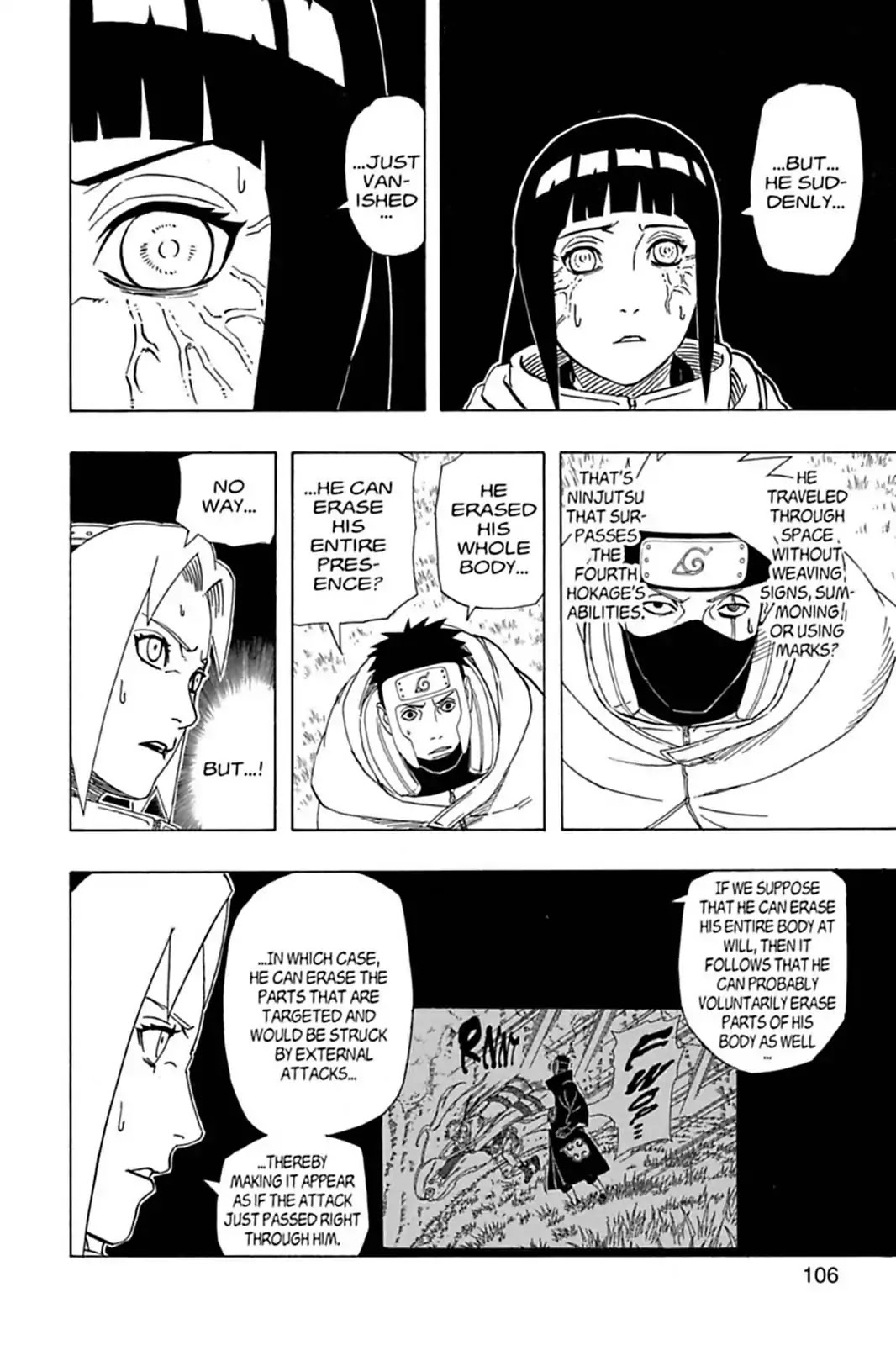 Naruto Chapter 395 page 10 - Chapter 395: The Mystery Of Tobi