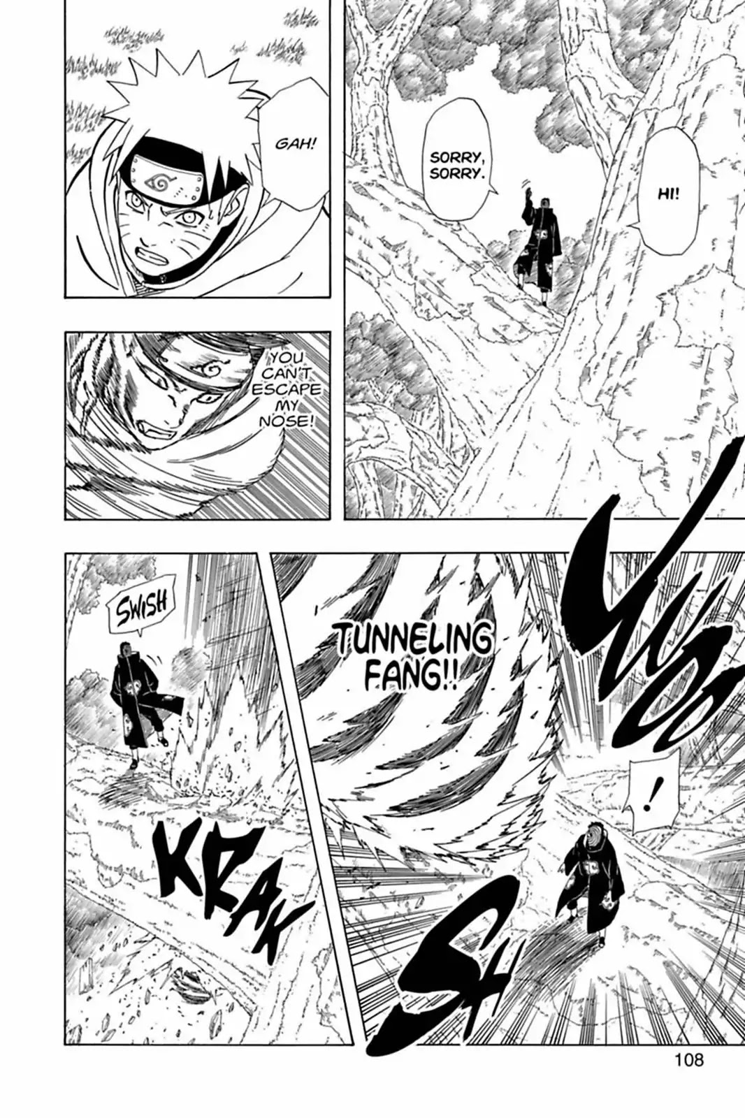 Naruto Chapter 395 page 12 - Chapter 395: The Mystery Of Tobi