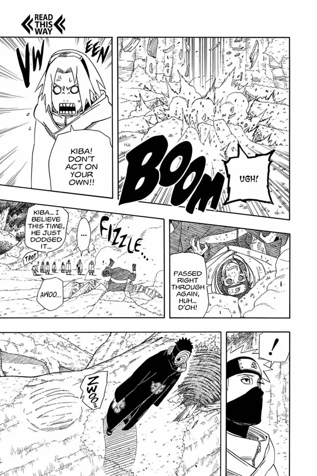 Naruto Chapter 395 page 13 - Chapter 395: The Mystery Of Tobi