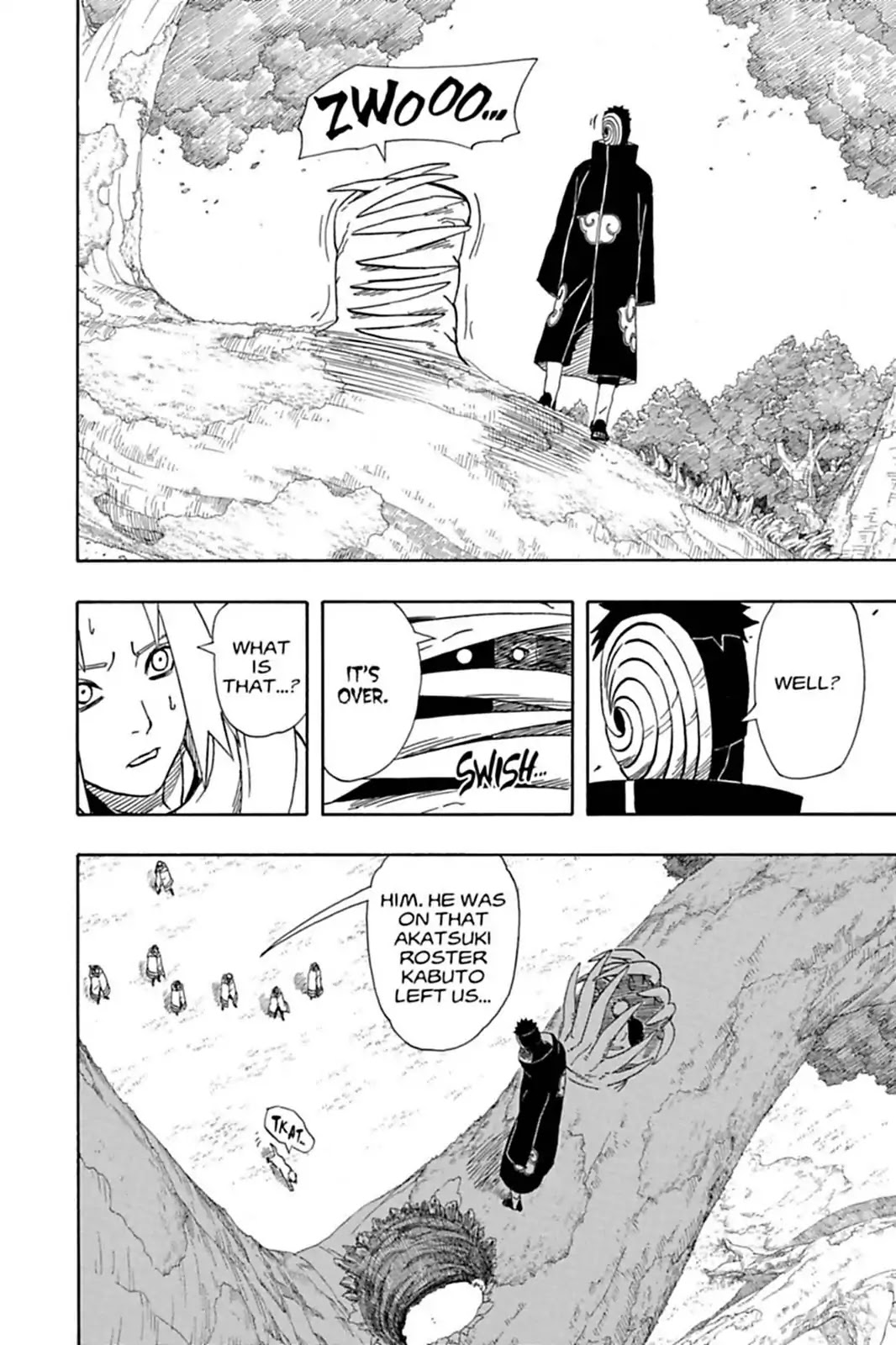Naruto Chapter 395 page 14 - Chapter 395: The Mystery Of Tobi